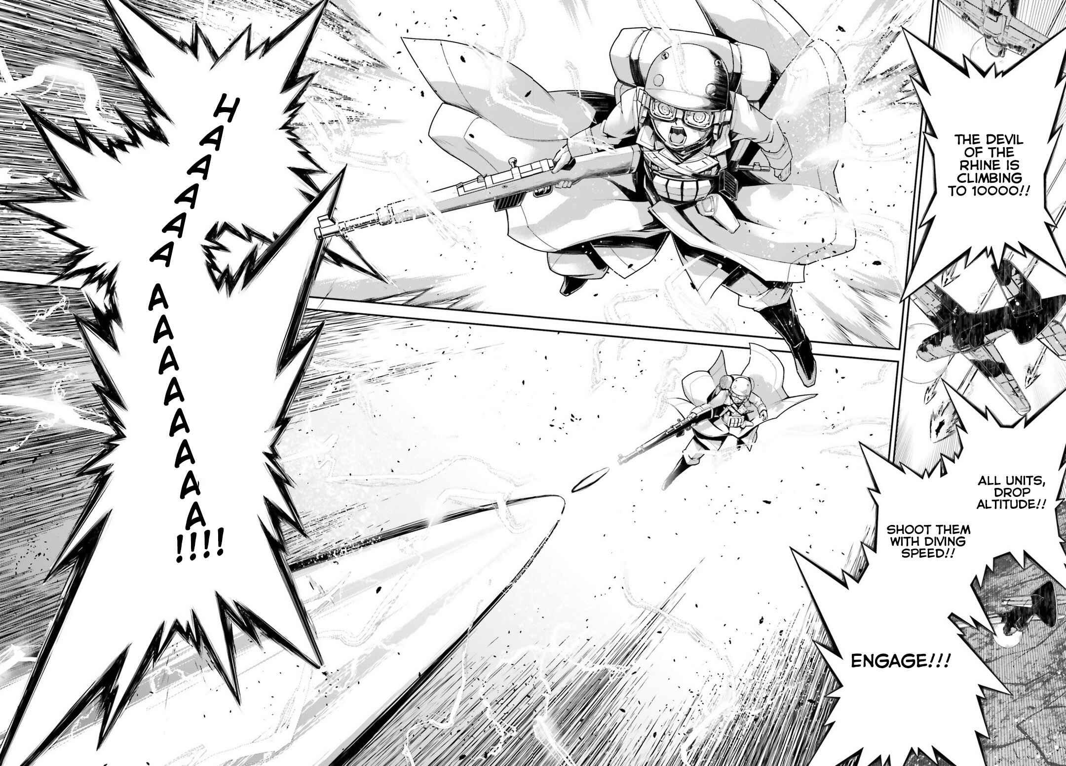 The Saga of Tanya the Evil Chapter 41 page 16