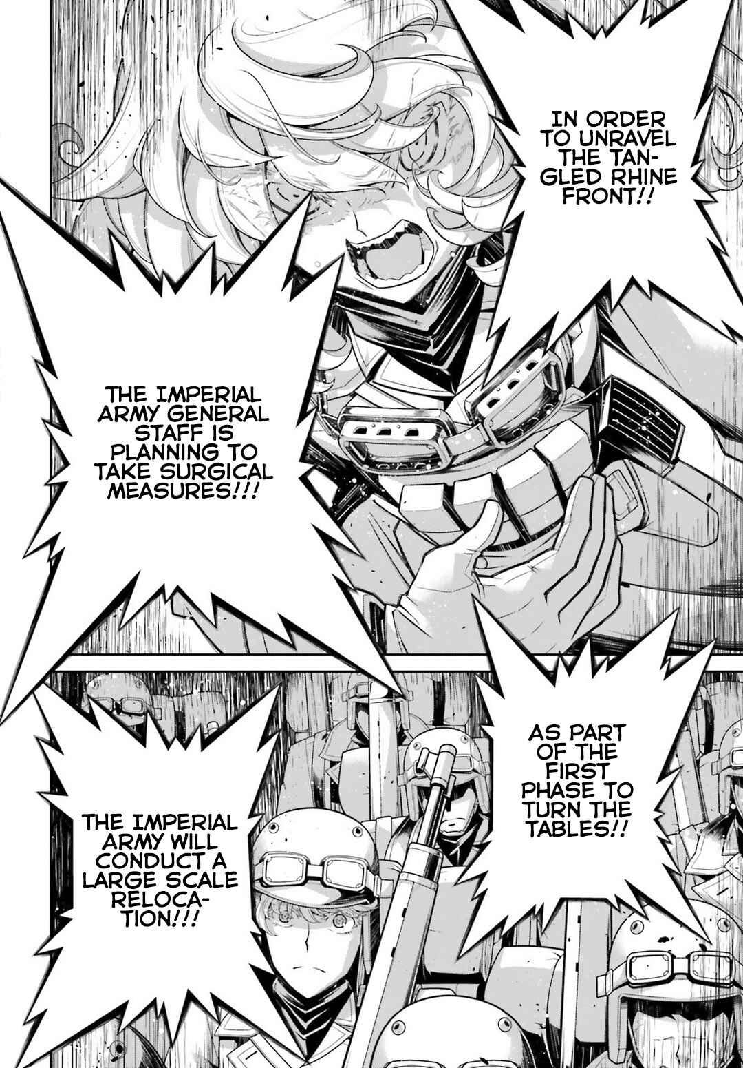 The Saga of Tanya the Evil Chapter 41 page 1