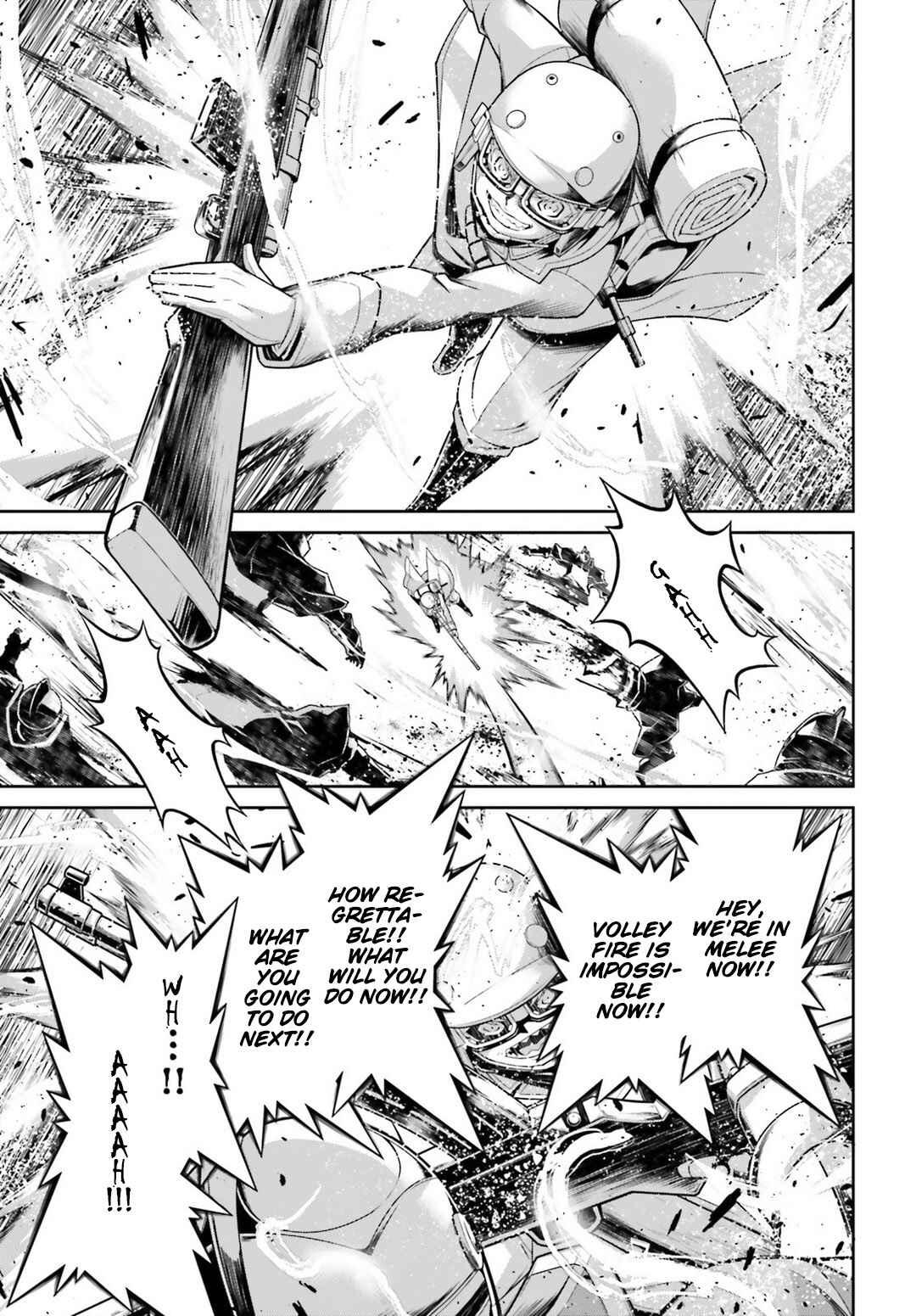 The Saga of Tanya the Evil Chapter 41 page 21