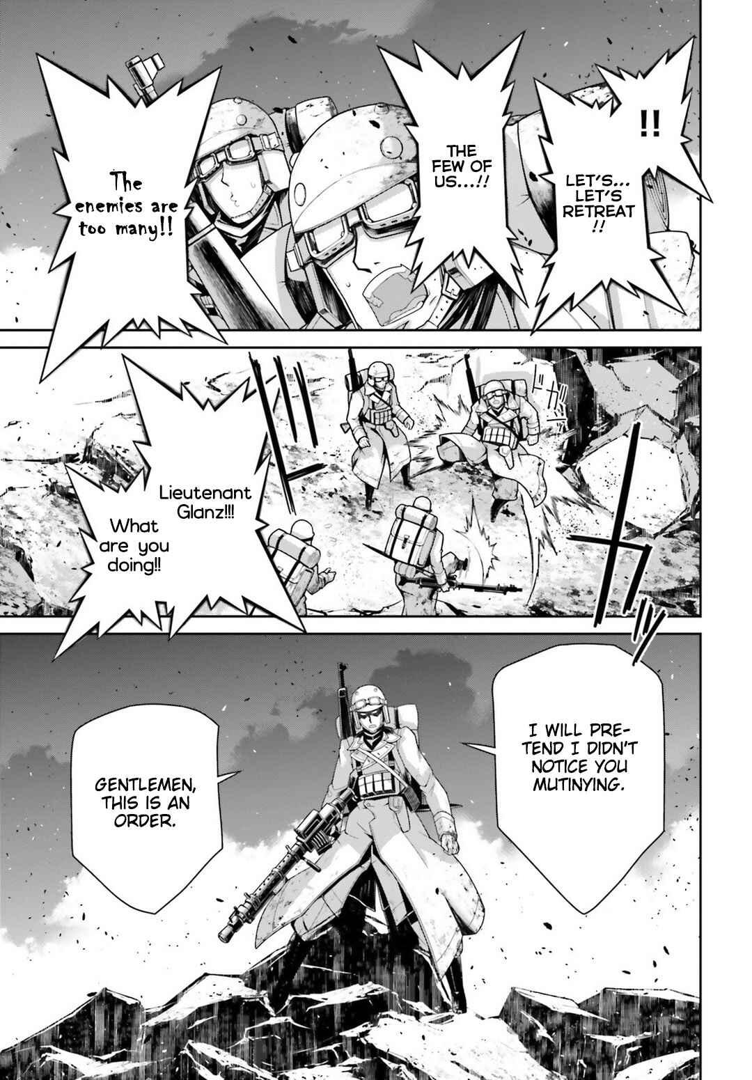 The Saga of Tanya the Evil Chapter 41 page 27