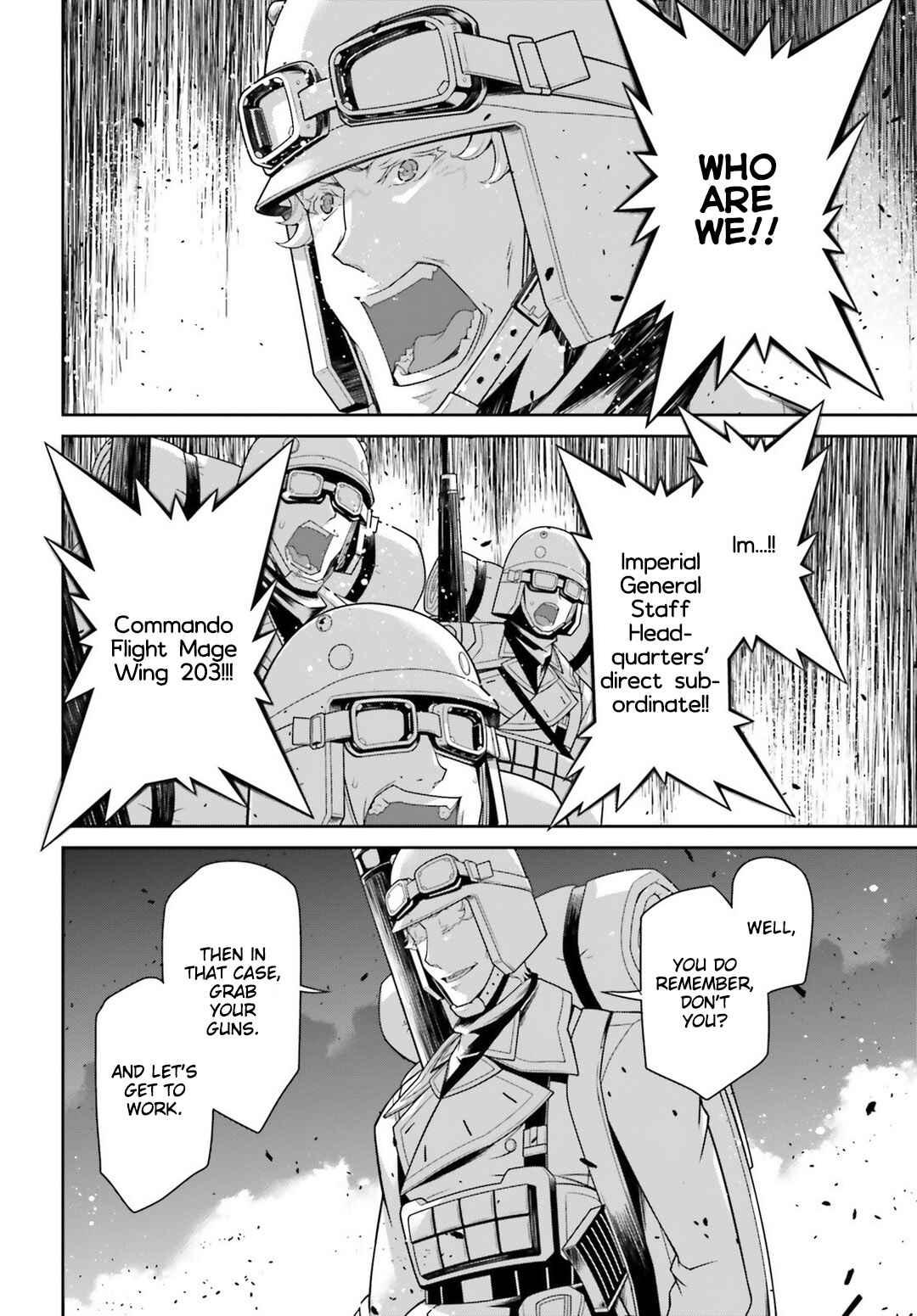 The Saga of Tanya the Evil Chapter 41 page 28