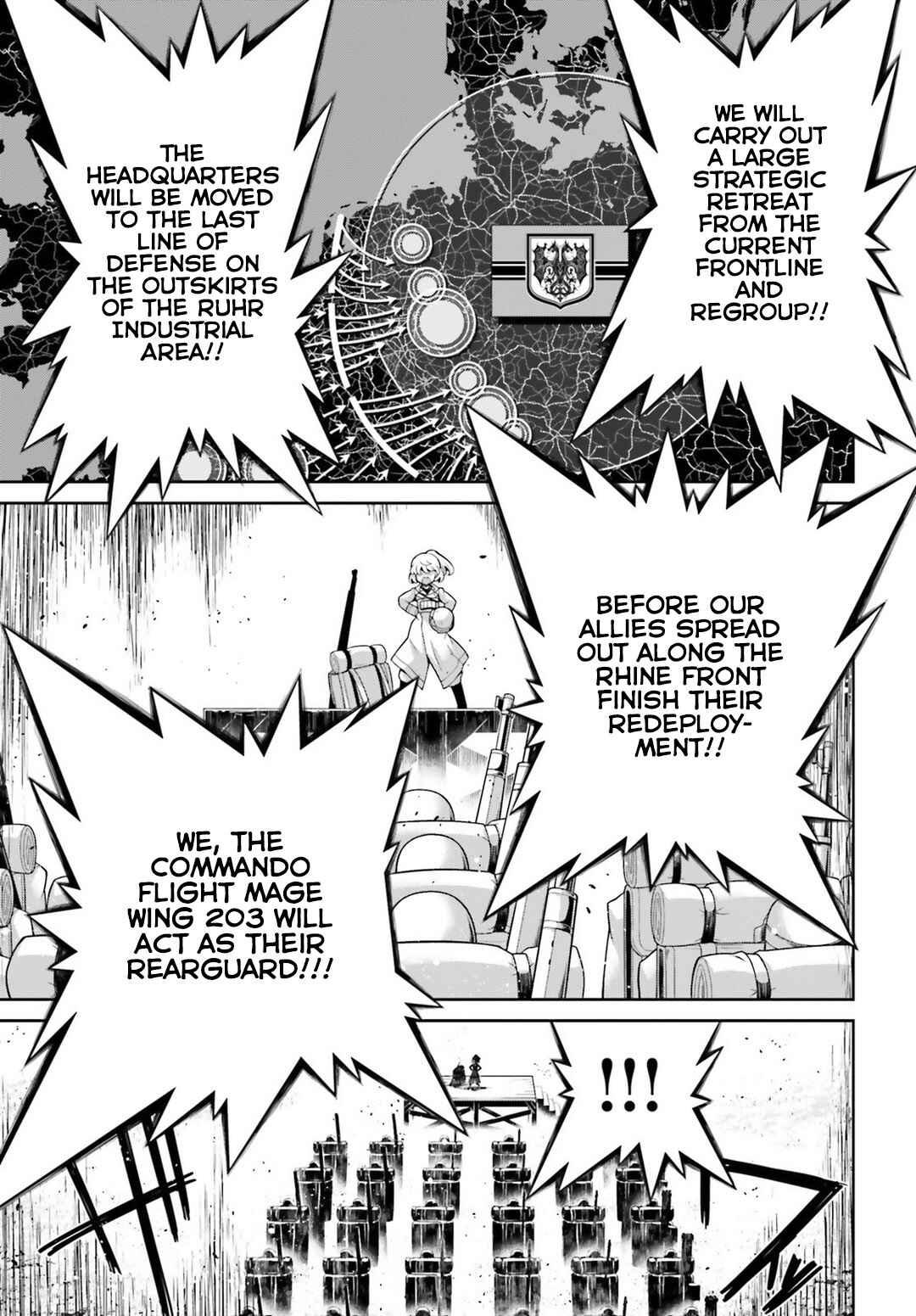 The Saga of Tanya the Evil Chapter 41 page 2