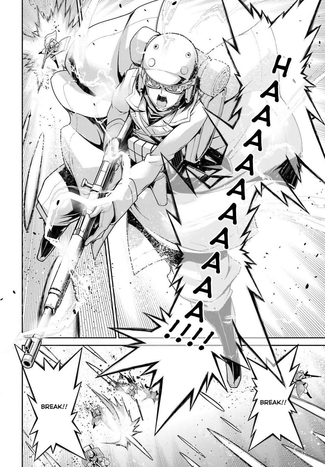 The Saga of Tanya the Evil Chapter 41 page 30