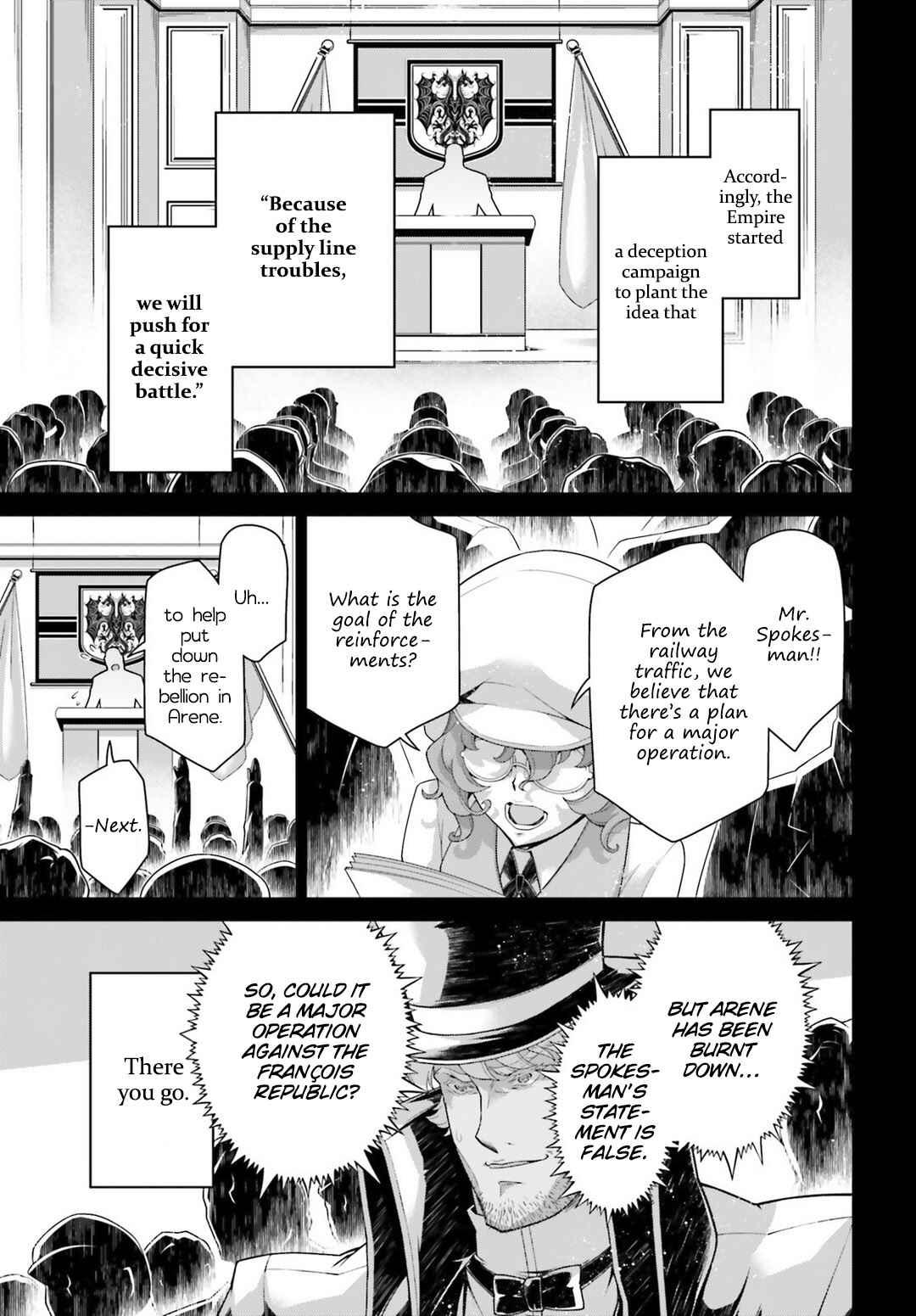 The Saga of Tanya the Evil Chapter 41 page 35