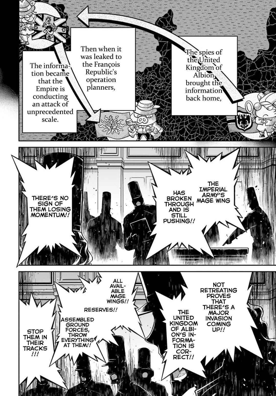 The Saga of Tanya the Evil Chapter 41 page 36