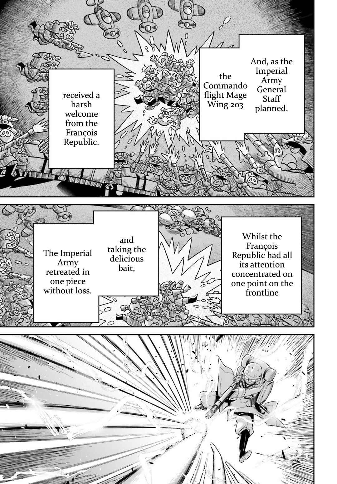 The Saga of Tanya the Evil Chapter 41 page 37