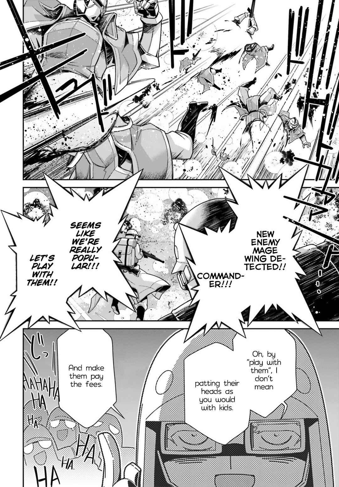The Saga of Tanya the Evil Chapter 41 page 38