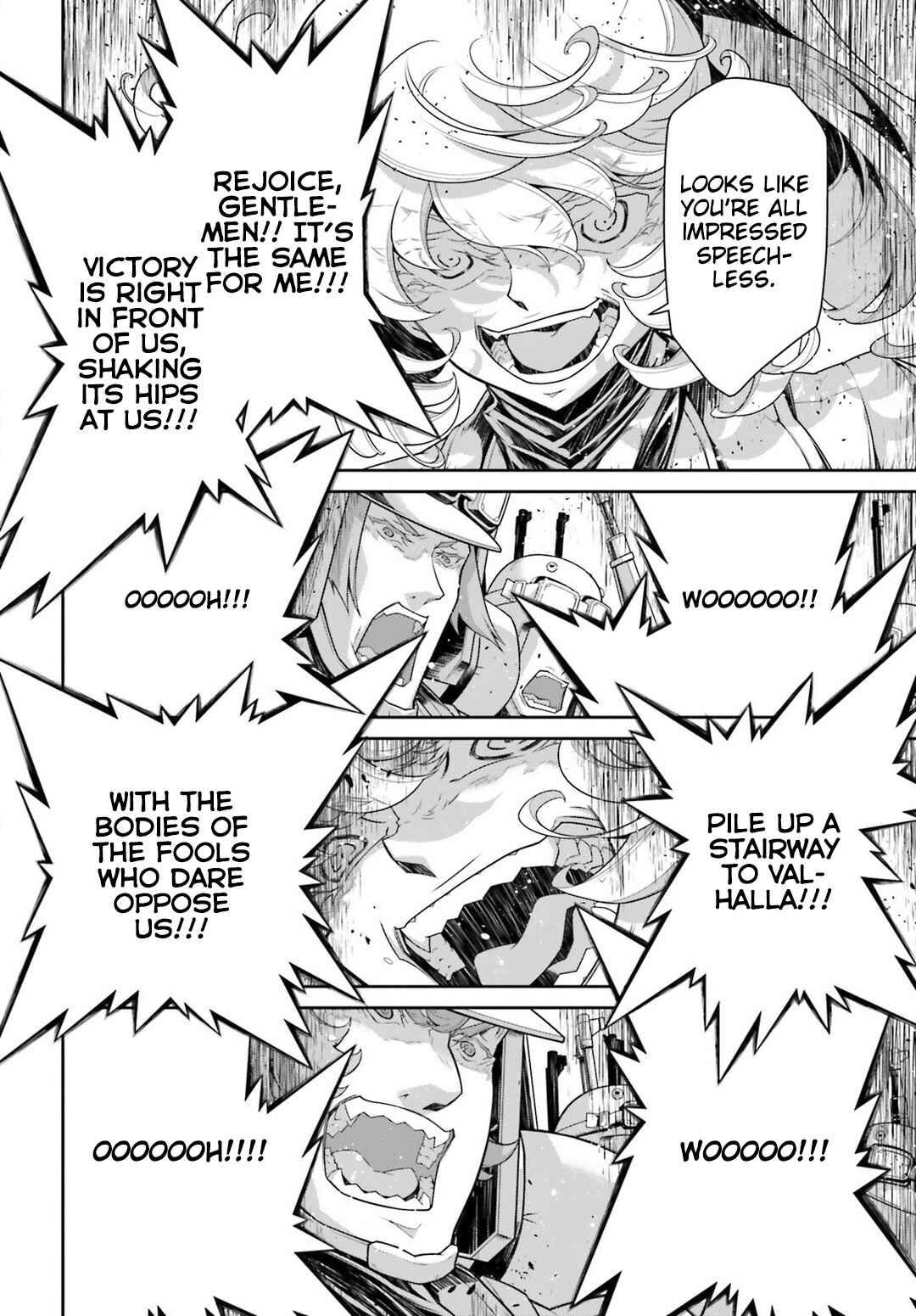 The Saga of Tanya the Evil Chapter 41 page 3