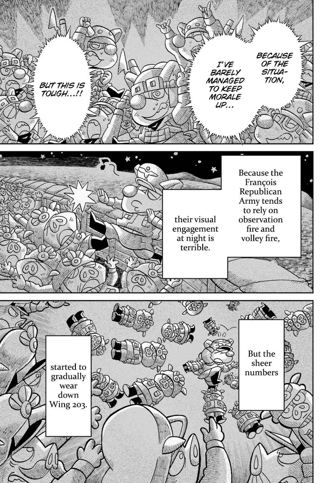 The Saga of Tanya the Evil Chapter 41 page 39