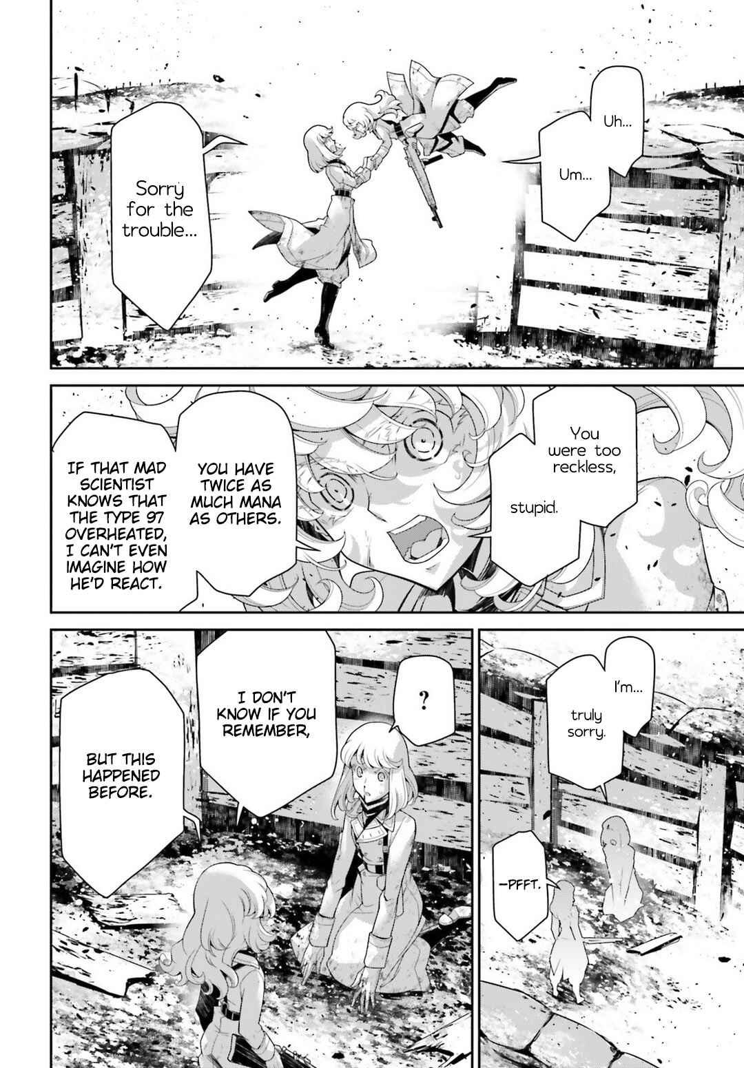 The Saga of Tanya the Evil Chapter 41 page 50