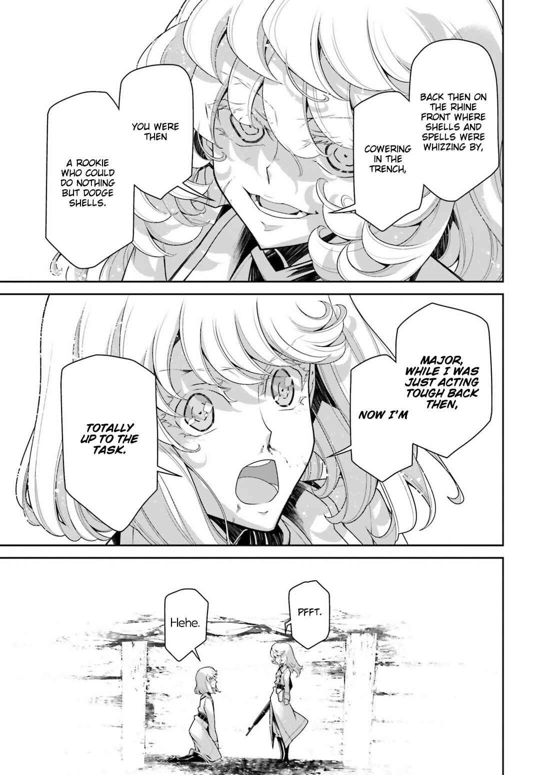 The Saga of Tanya the Evil Chapter 41 page 51