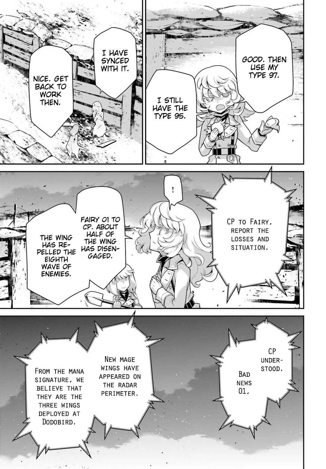 The Saga of Tanya the Evil Chapter 41 page 53