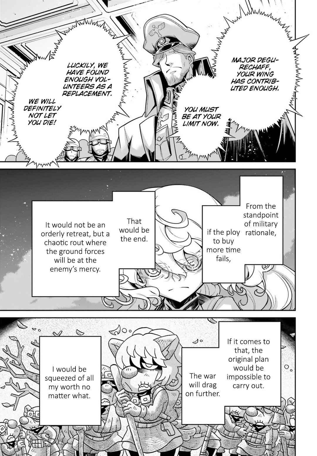 The Saga of Tanya the Evil Chapter 41 page 55