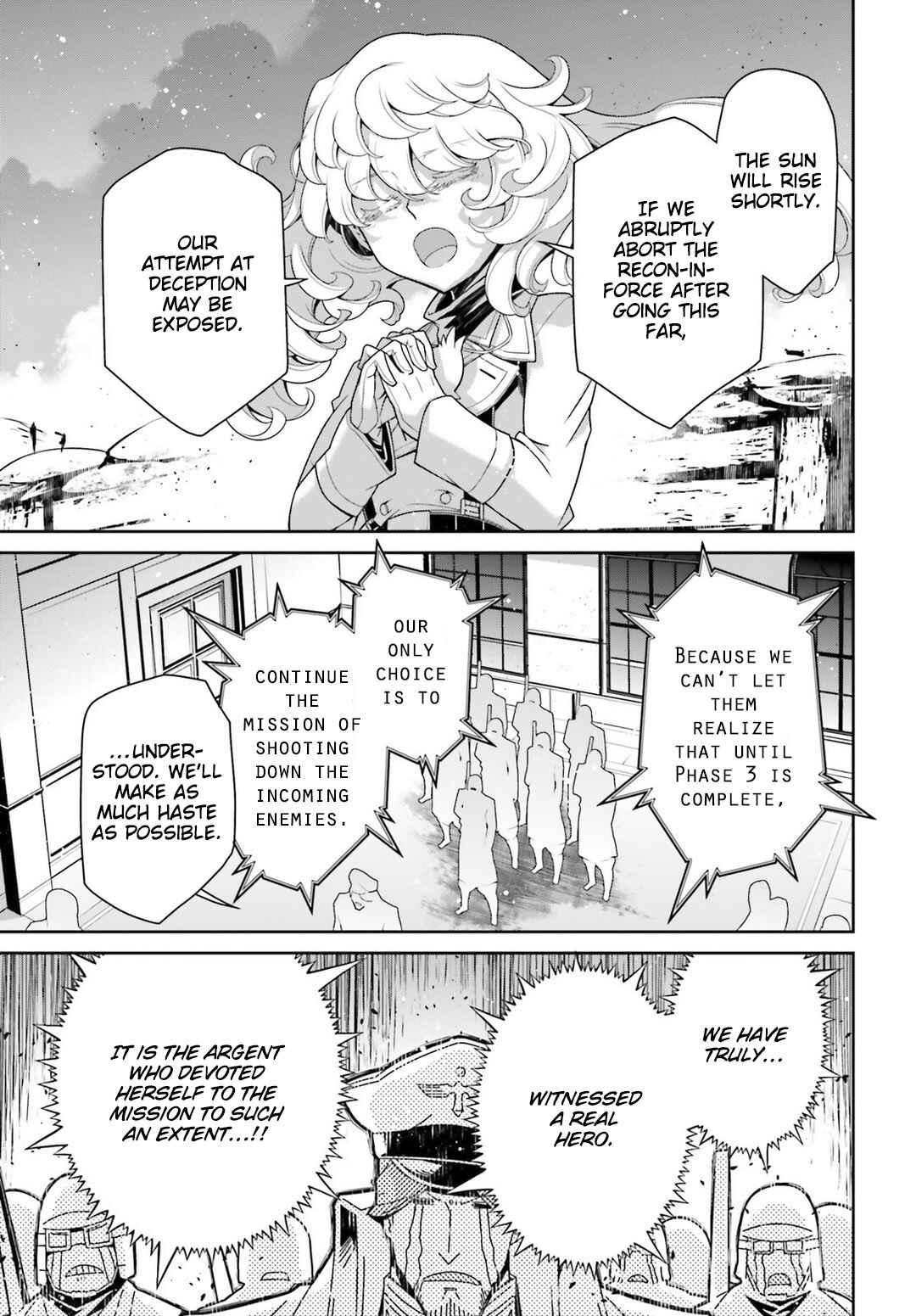 The Saga of Tanya the Evil Chapter 41 page 57