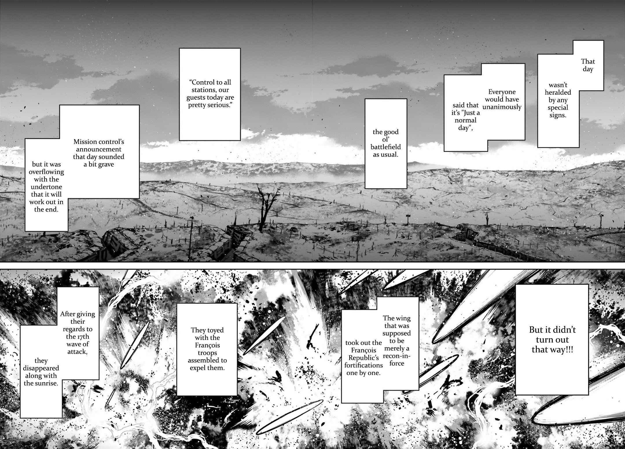 The Saga of Tanya the Evil Chapter 41 page 60