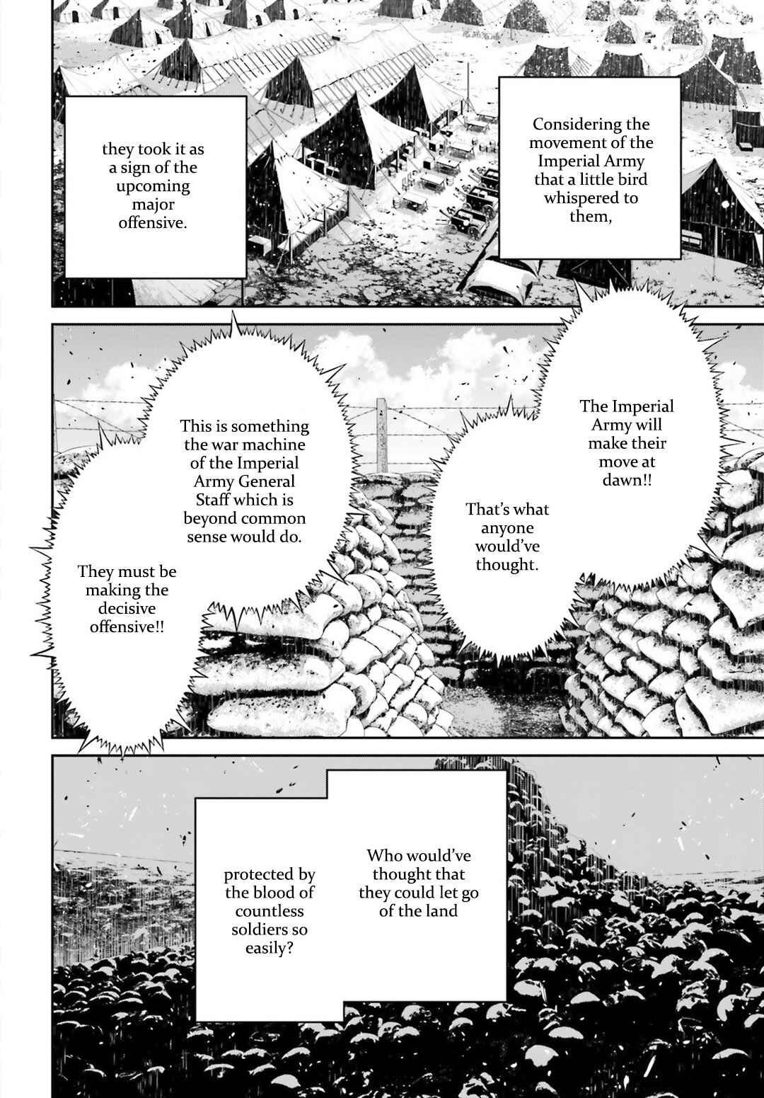 The Saga of Tanya the Evil Chapter 41 page 61