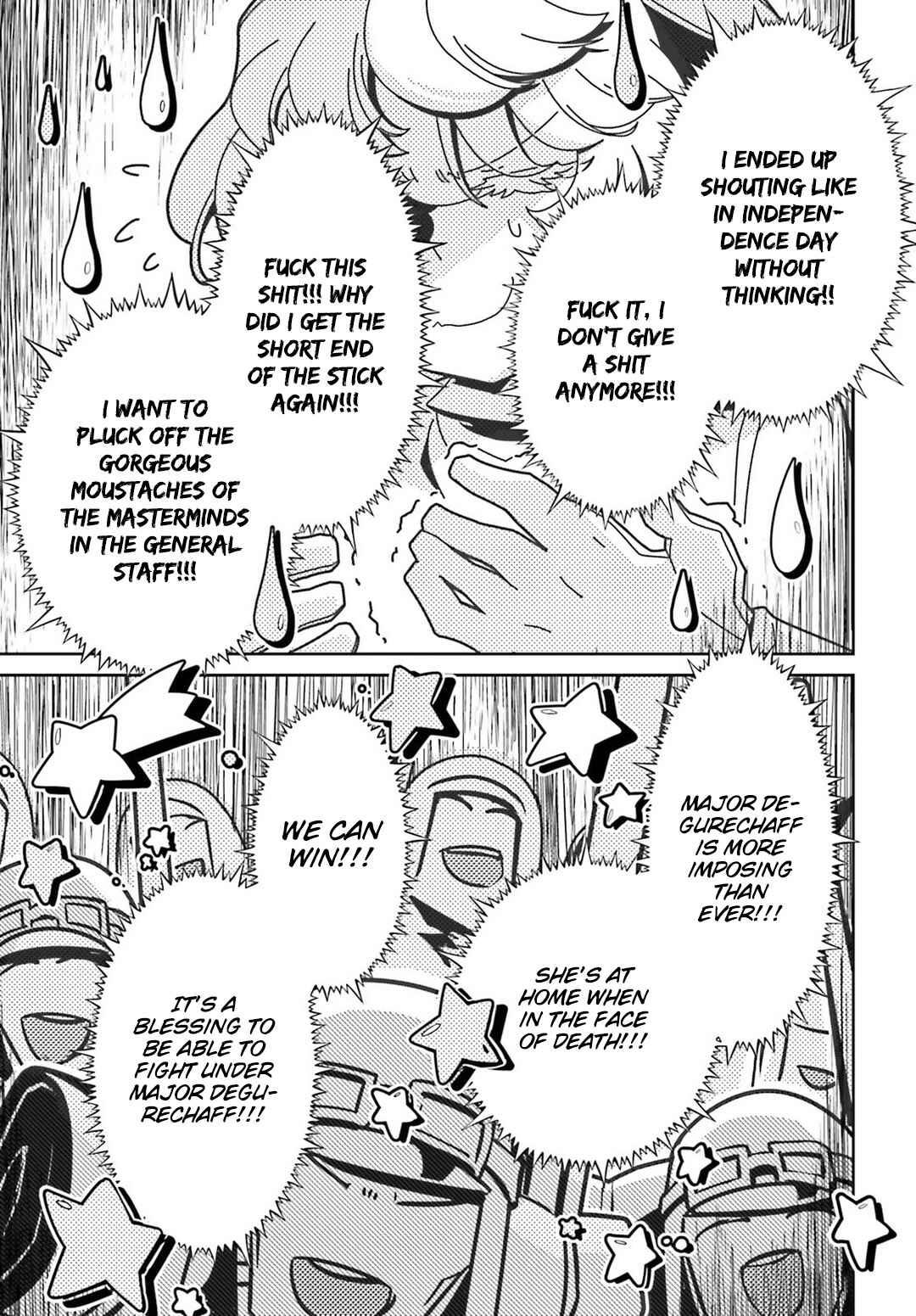 The Saga of Tanya the Evil Chapter 41 page 6