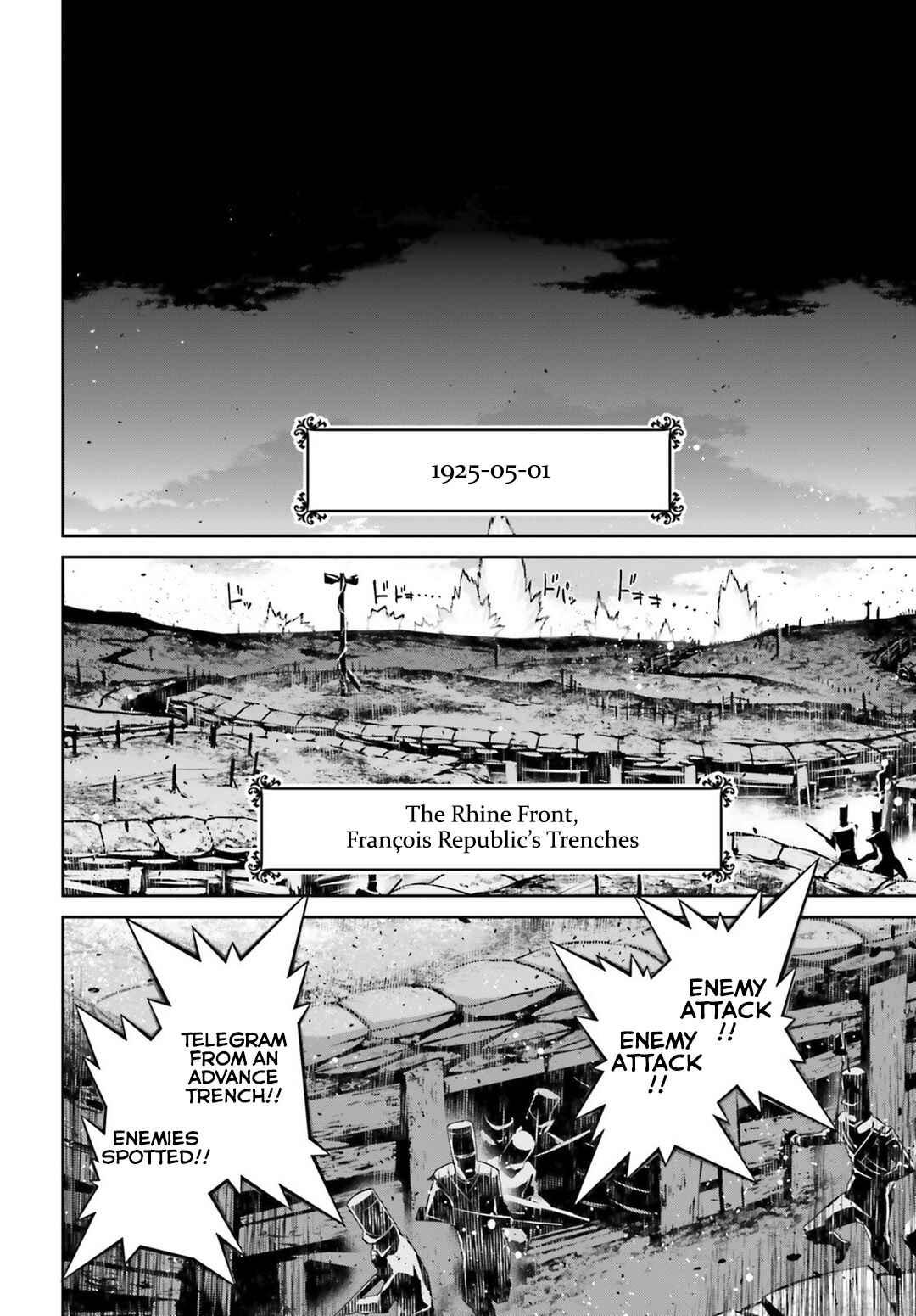 The Saga of Tanya the Evil Chapter 41 page 8