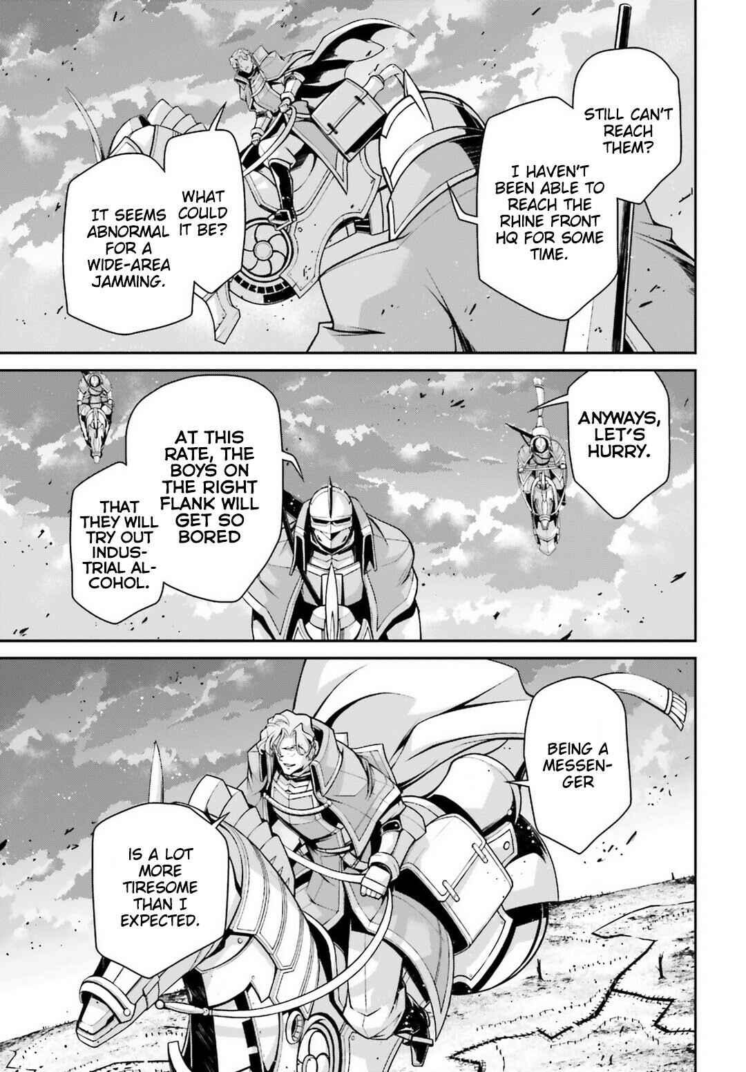 The Saga of Tanya the Evil Chapter 51 page 10