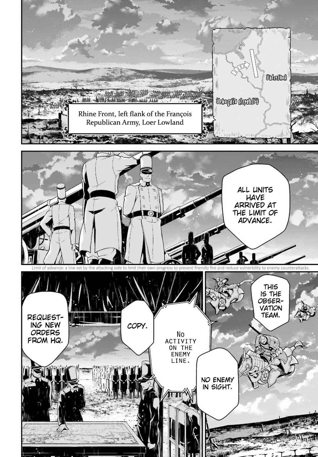 The Saga of Tanya the Evil Chapter 51 page 1