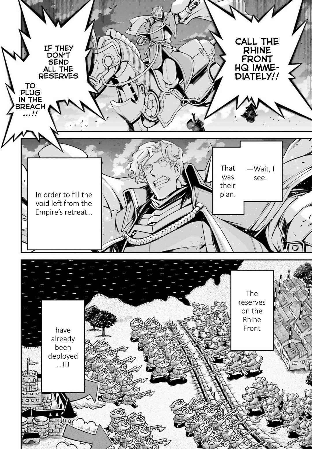 The Saga of Tanya the Evil Chapter 51 page 23