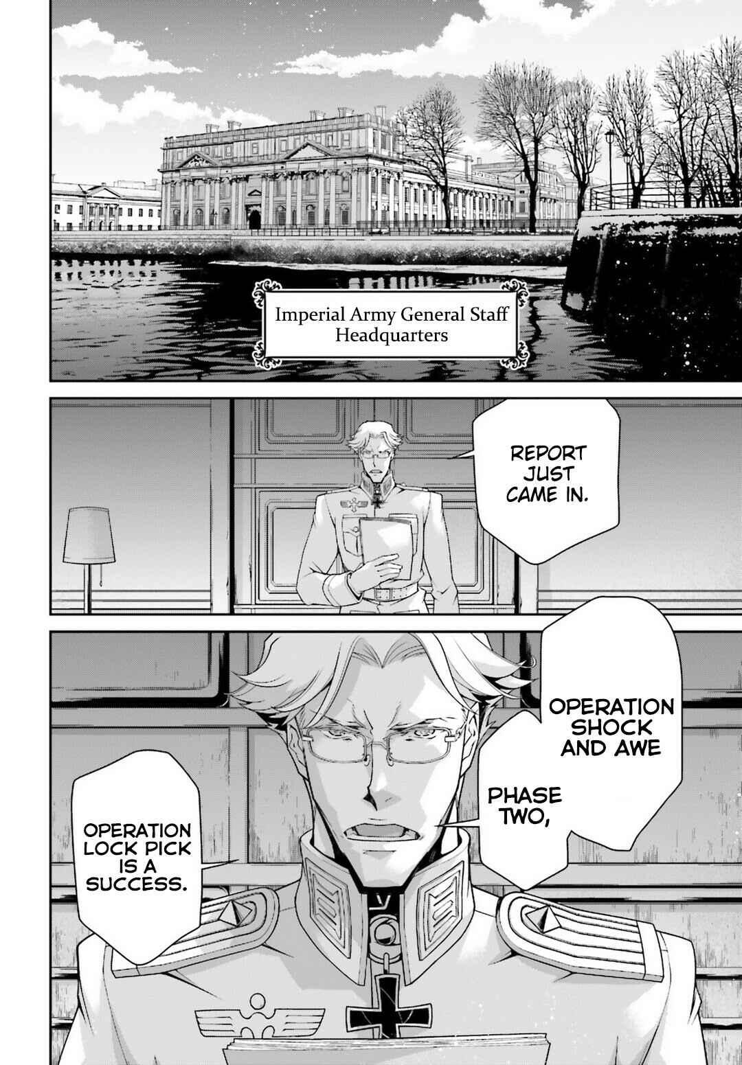The Saga of Tanya the Evil Chapter 51 page 25
