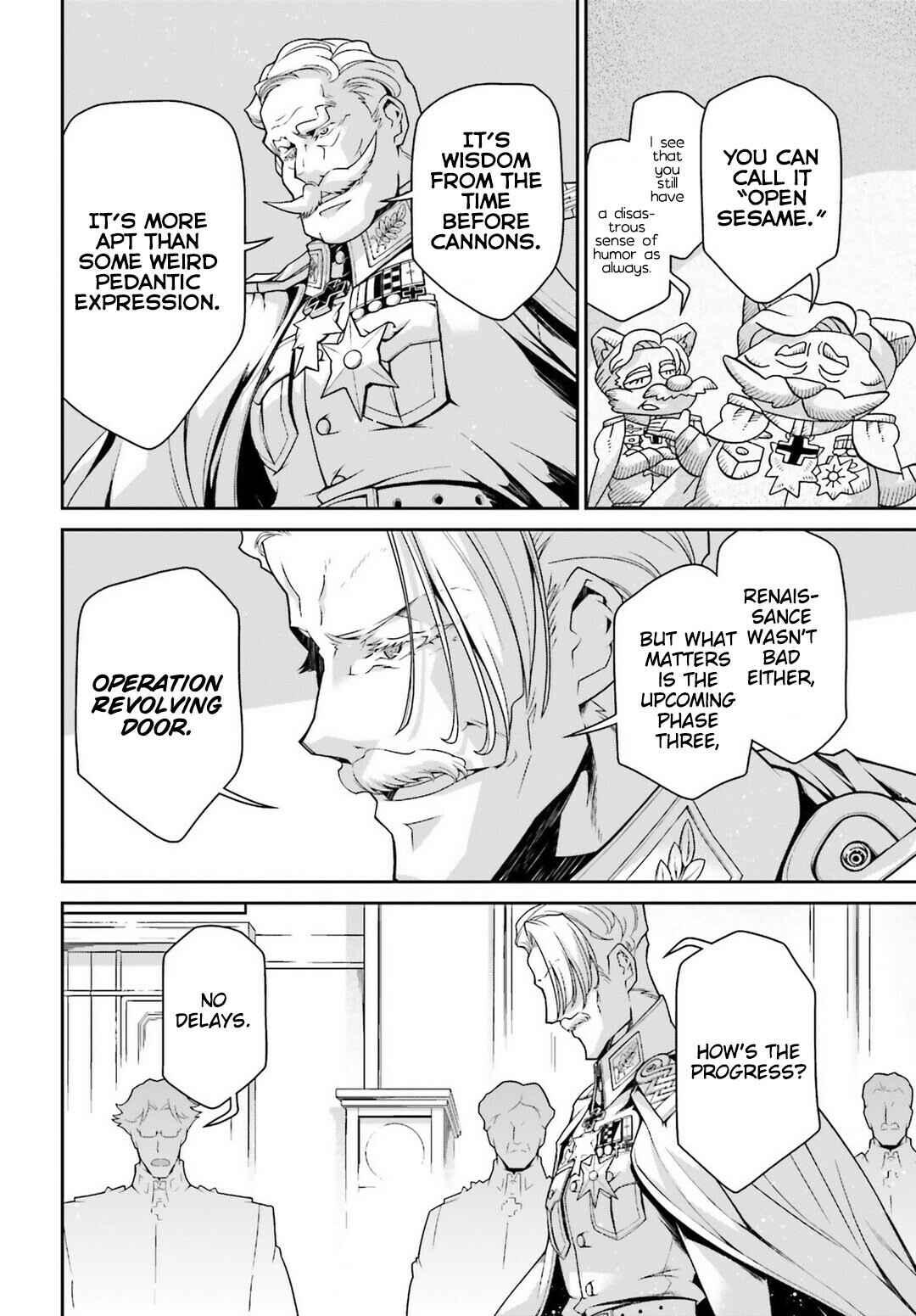 The Saga of Tanya the Evil Chapter 51 page 27