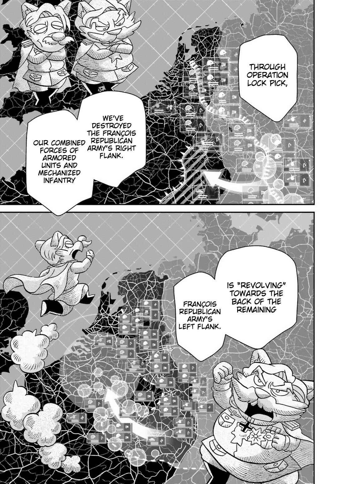 The Saga of Tanya the Evil Chapter 51 page 28