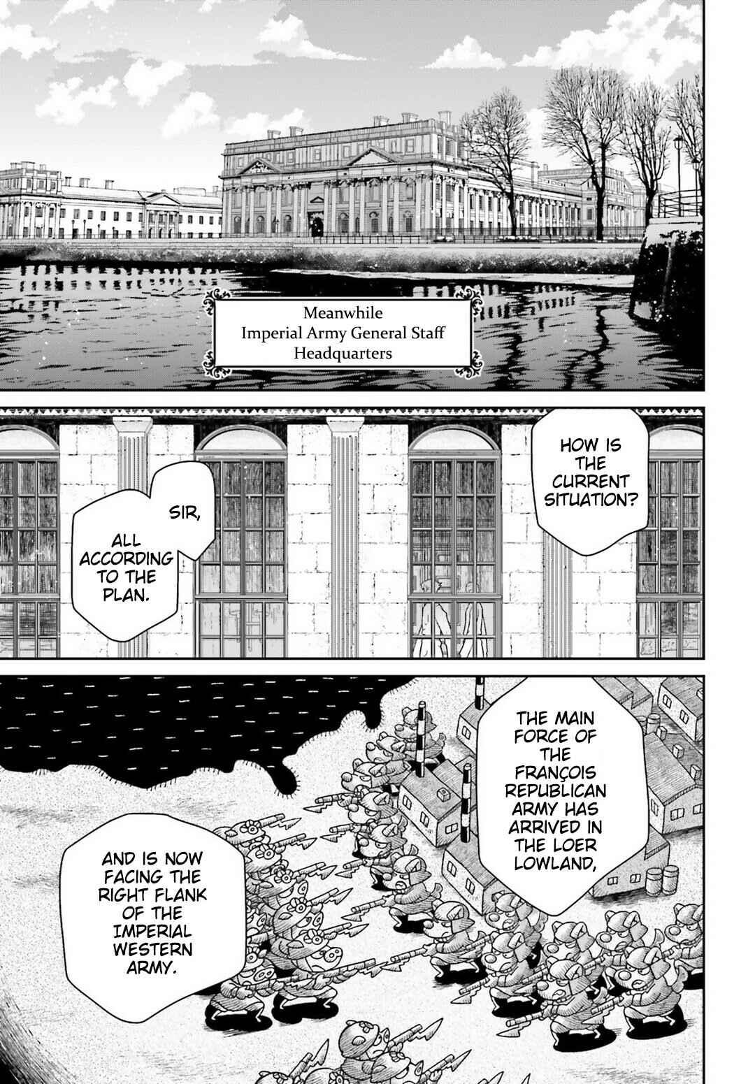 The Saga of Tanya the Evil Chapter 51 page 2