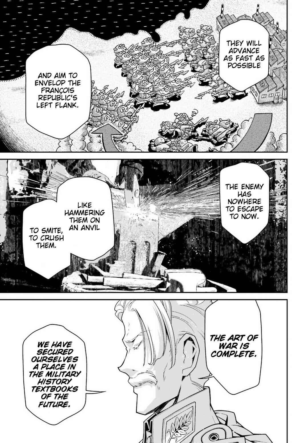 The Saga of Tanya the Evil Chapter 51 page 30