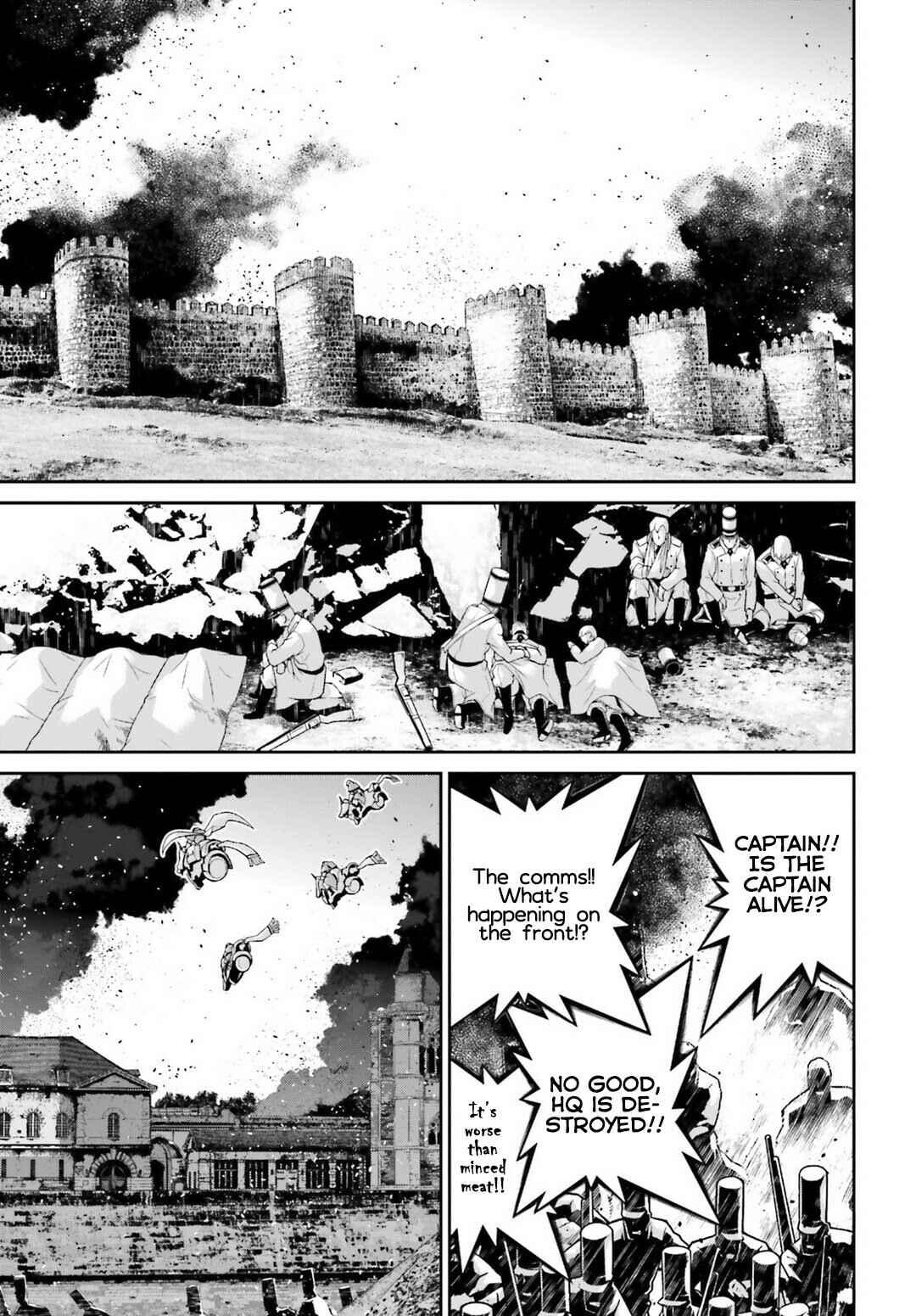 The Saga of Tanya the Evil Chapter 51 page 32