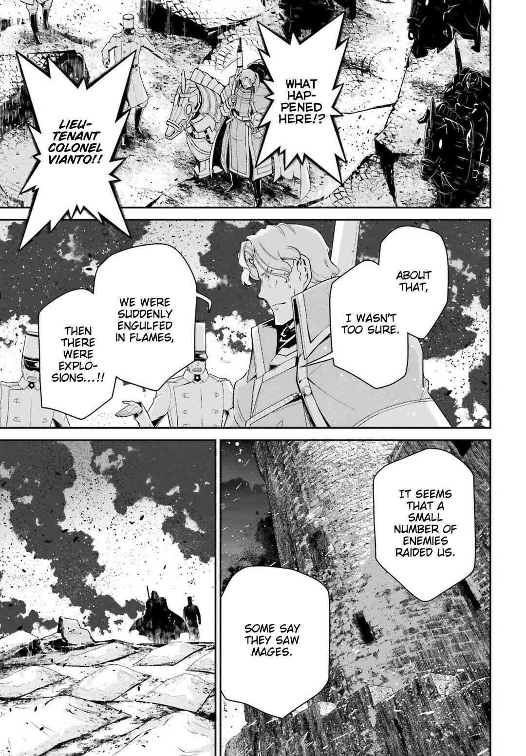 The Saga of Tanya the Evil Chapter 51 page 34