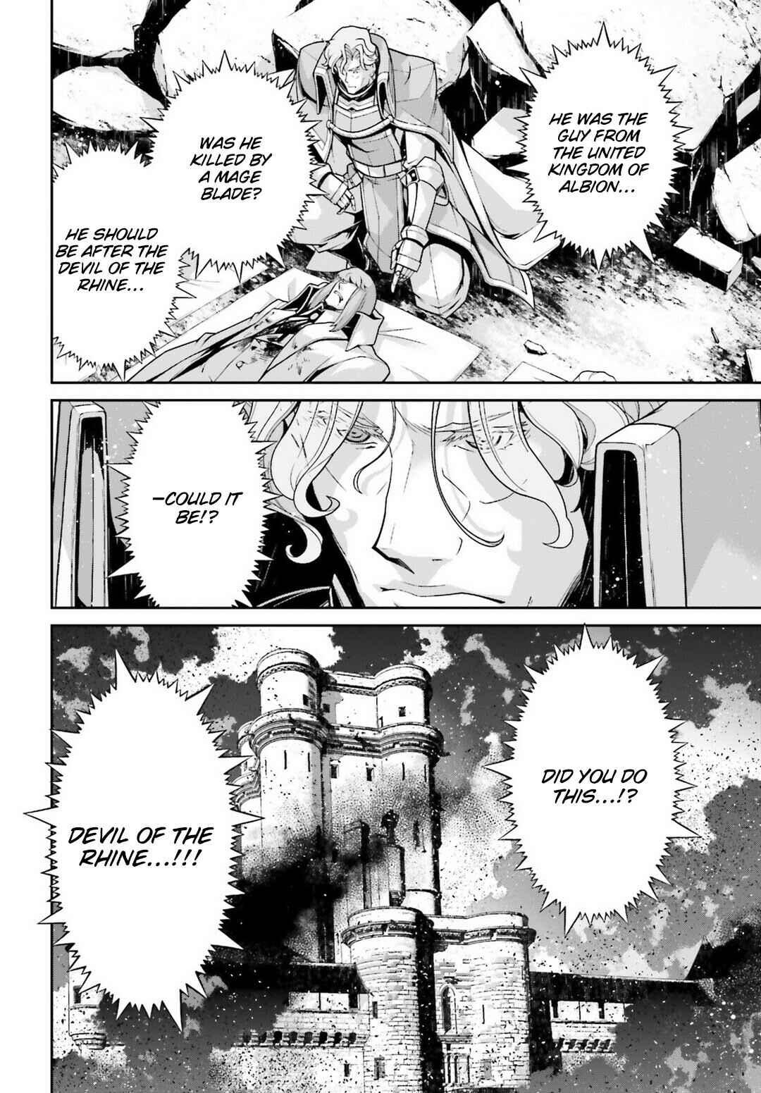 The Saga of Tanya the Evil Chapter 51 page 35