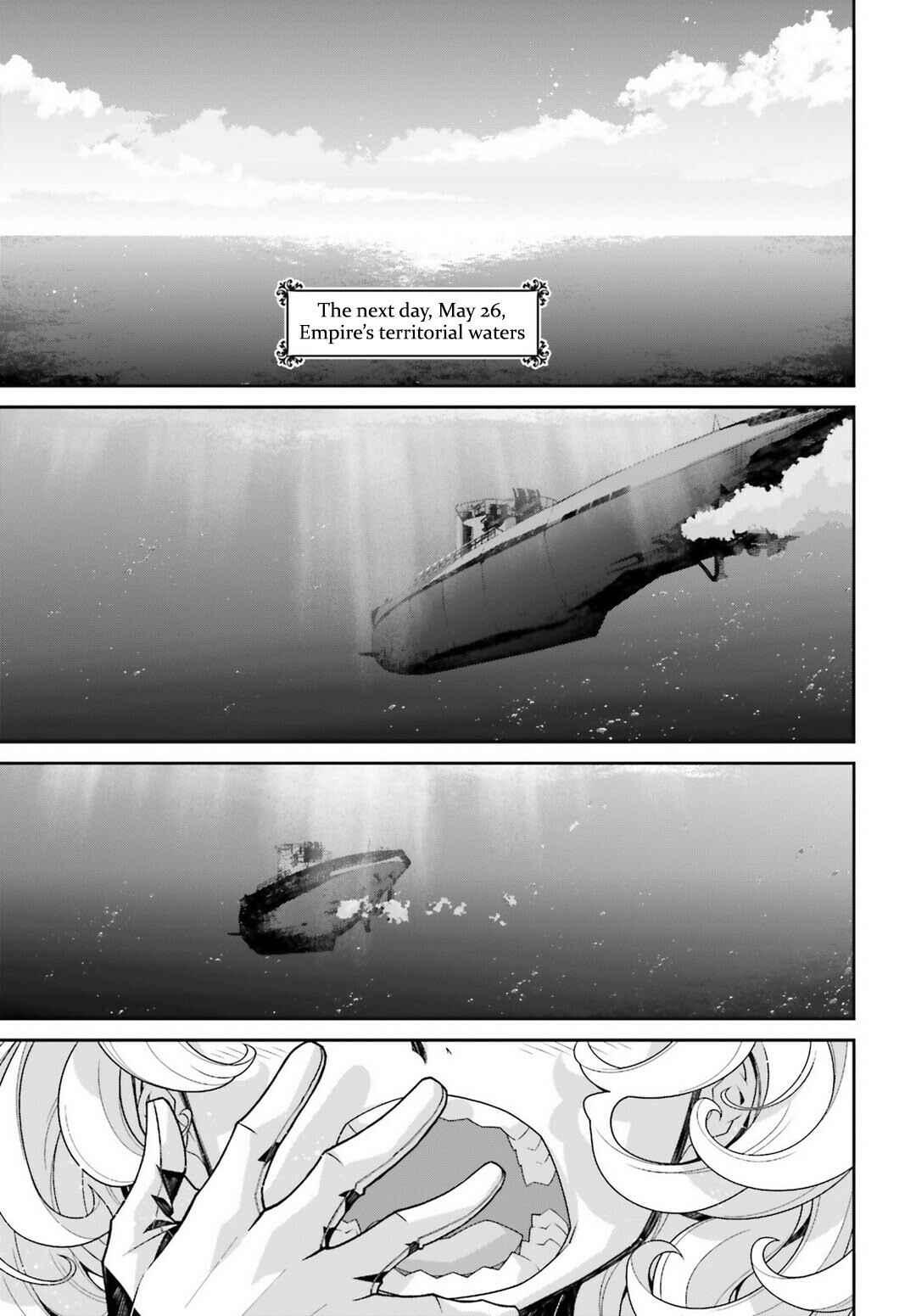 The Saga of Tanya the Evil Chapter 51 page 36
