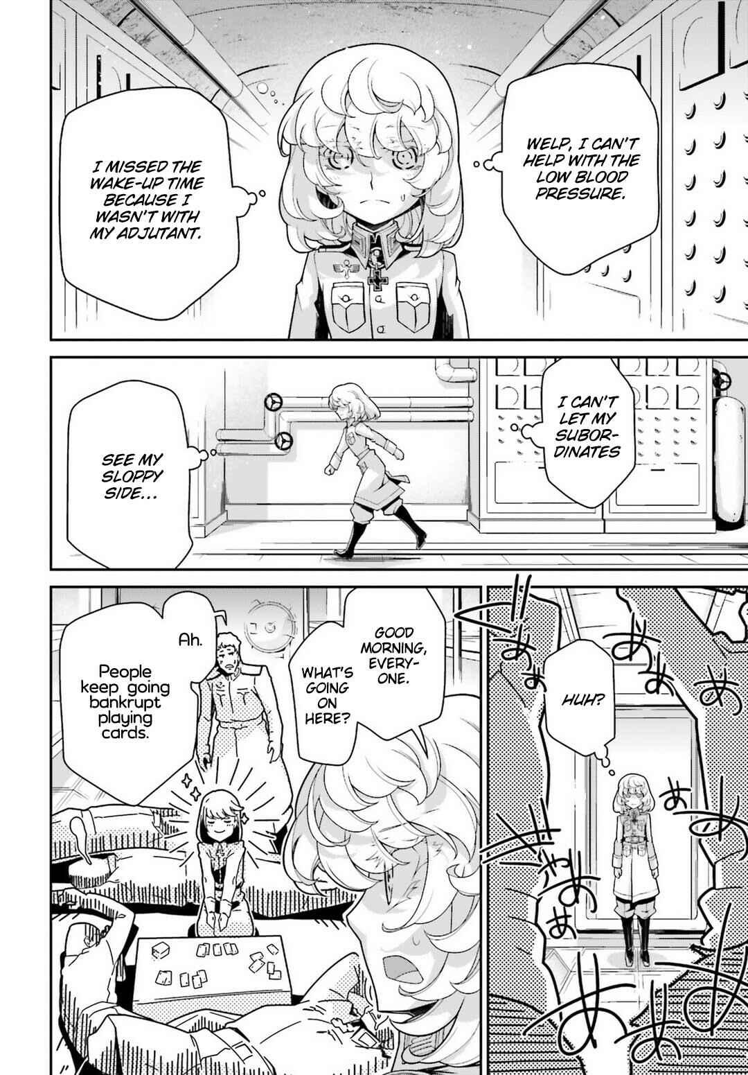 The Saga of Tanya the Evil Chapter 51 page 37