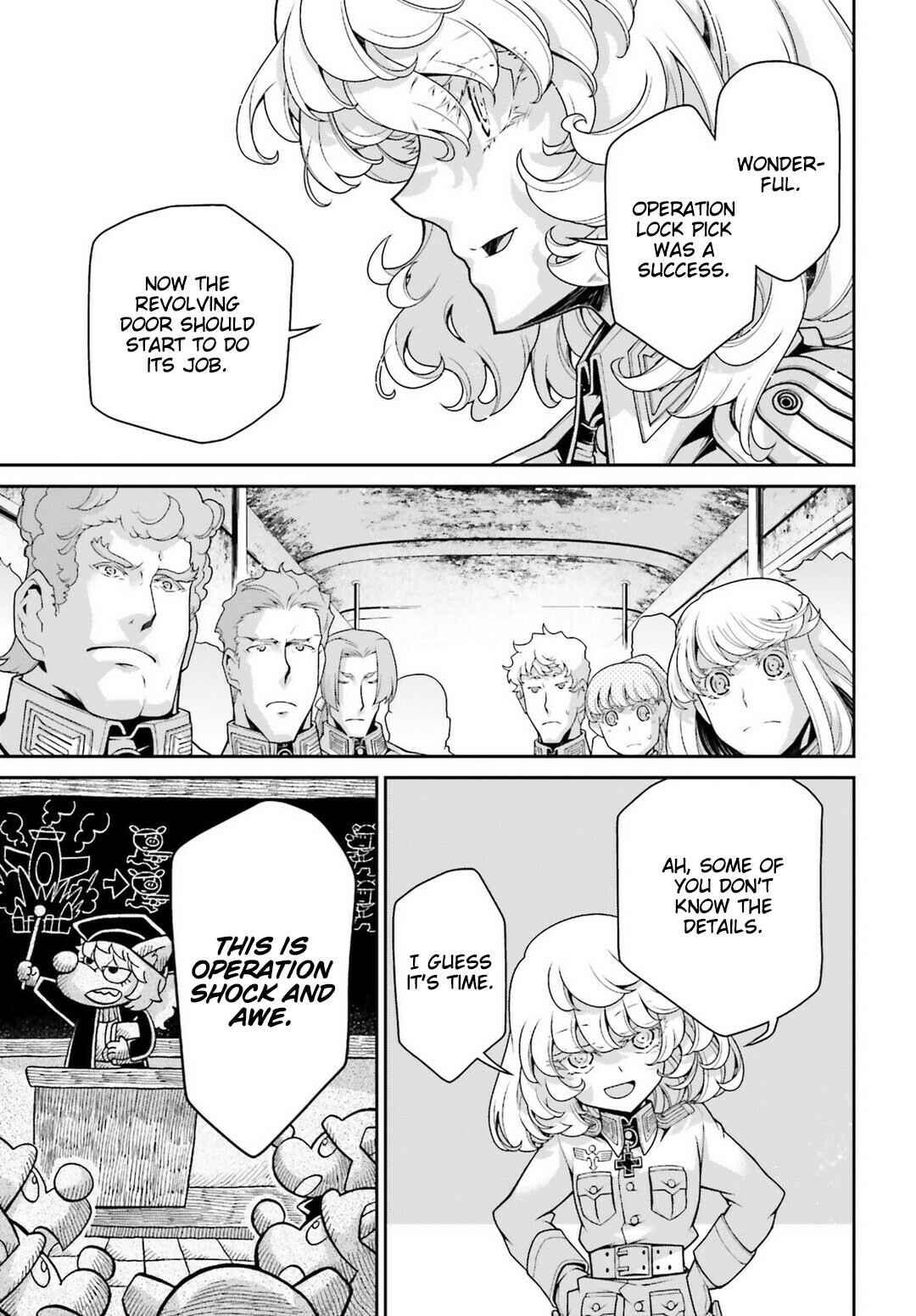 The Saga of Tanya the Evil Chapter 51 page 40
