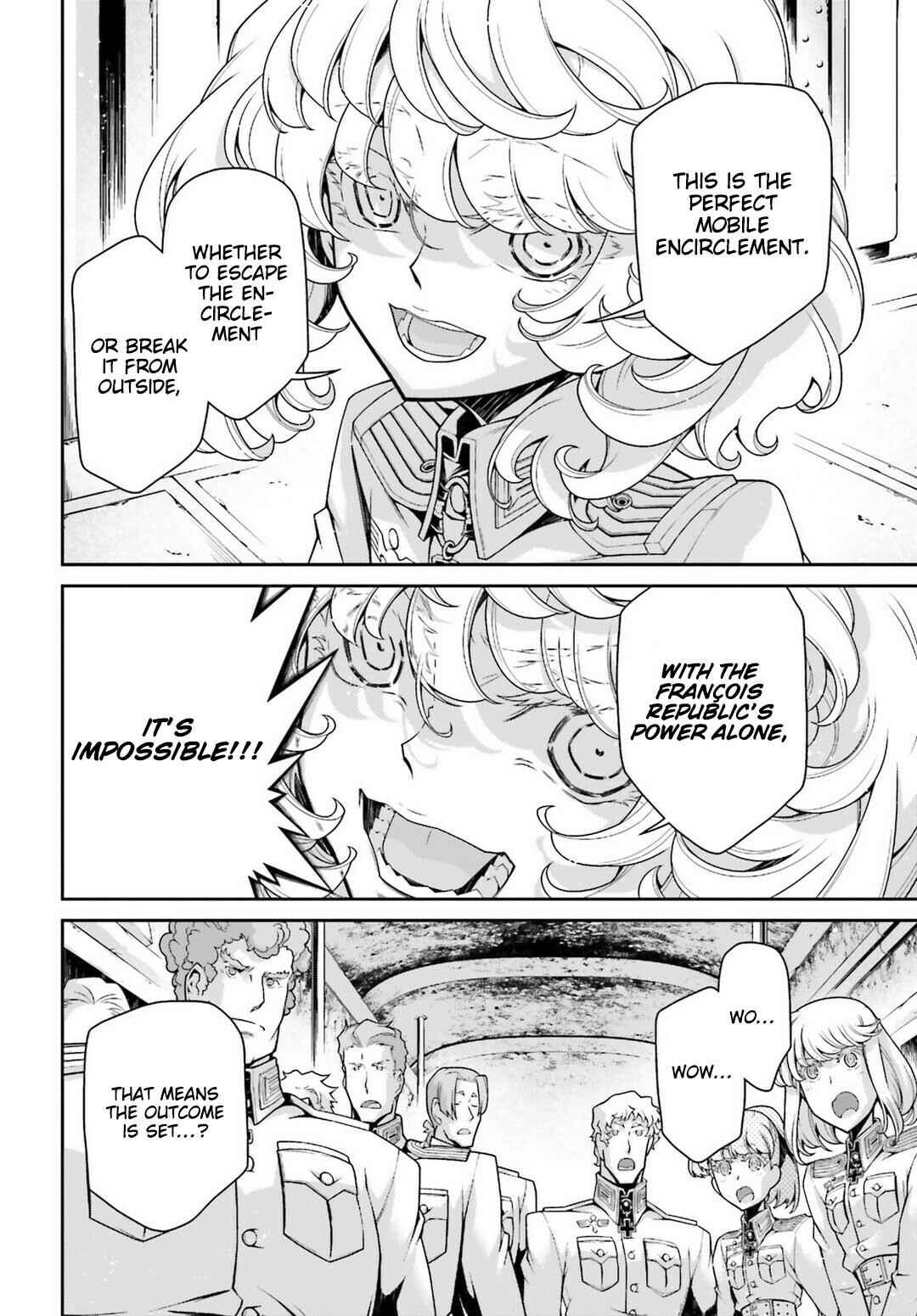The Saga of Tanya the Evil Chapter 51 page 43
