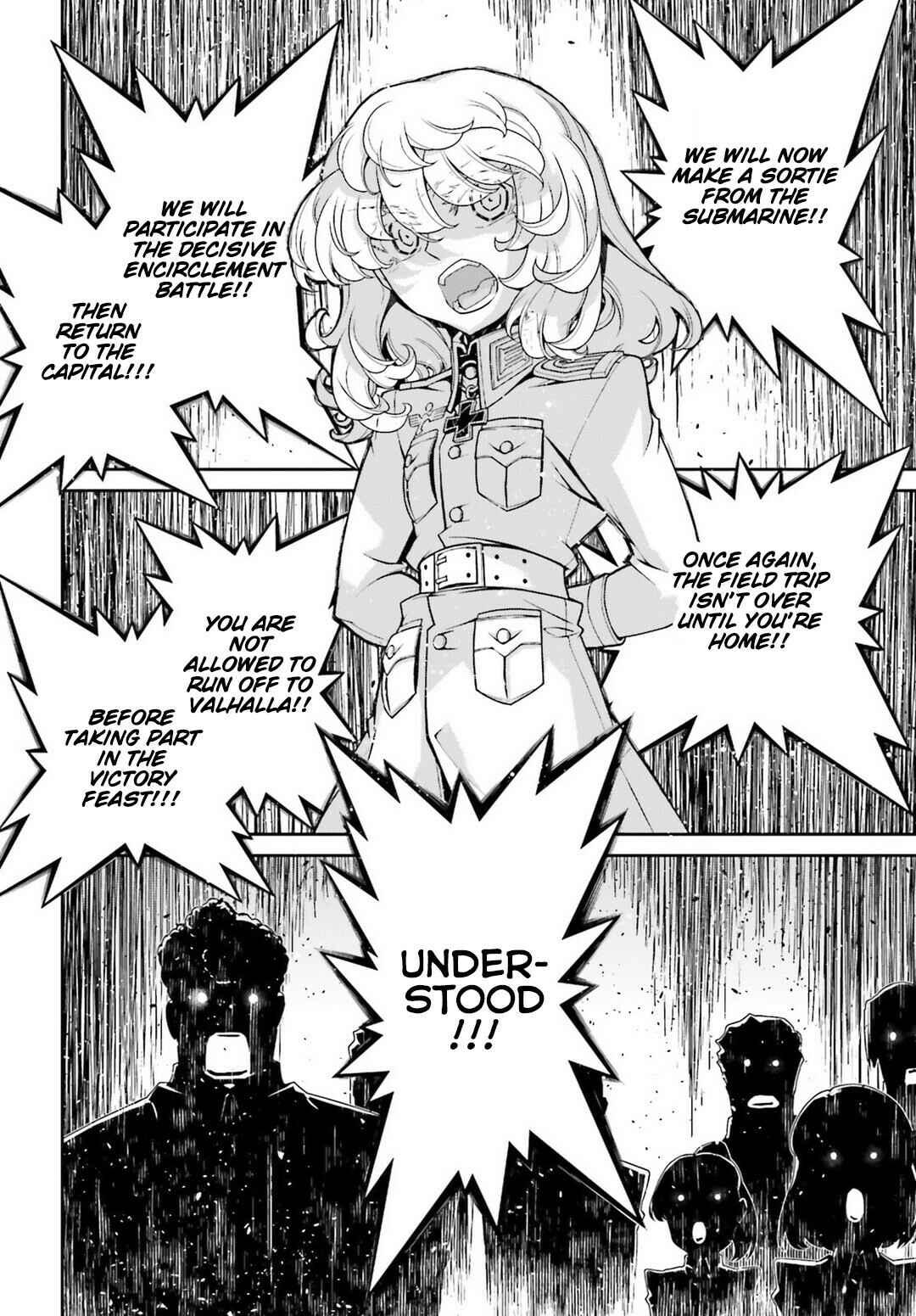 The Saga of Tanya the Evil Chapter 51 page 45