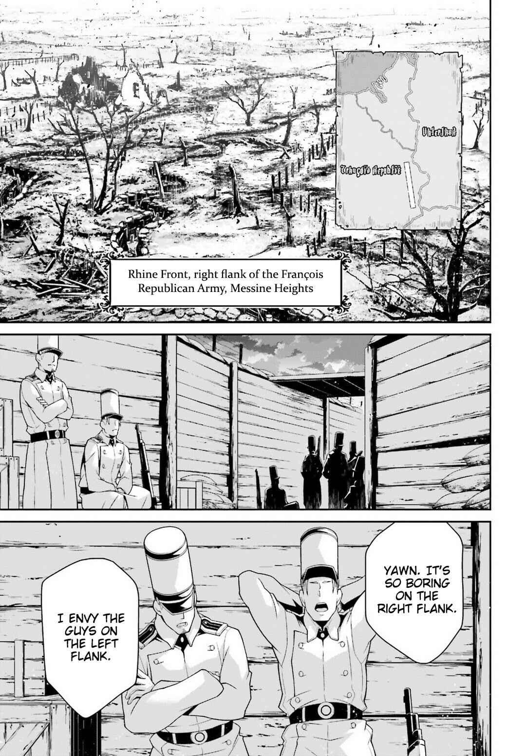 The Saga of Tanya the Evil Chapter 51 page 4