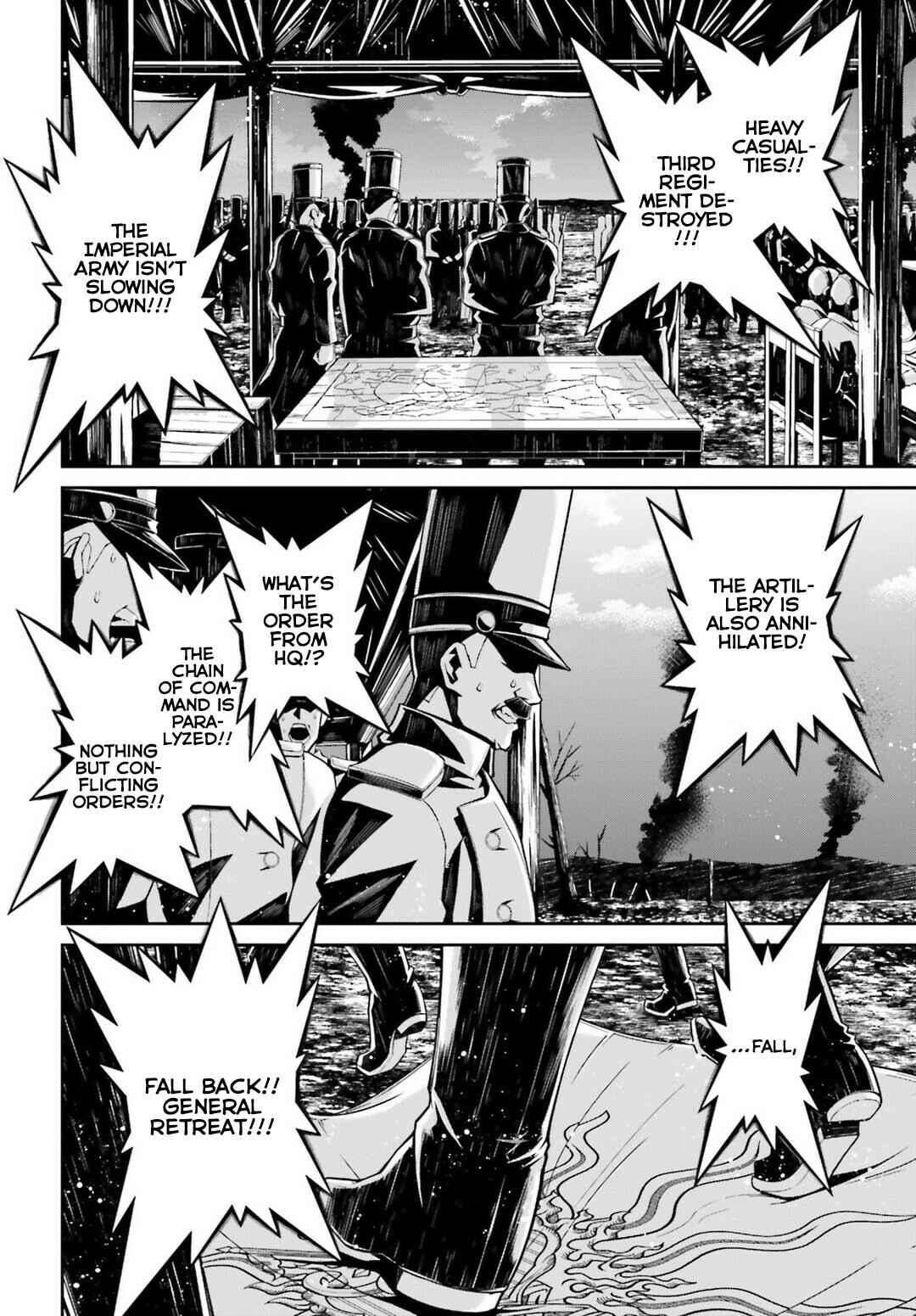 The Saga of Tanya the Evil Chapter 51 page 49