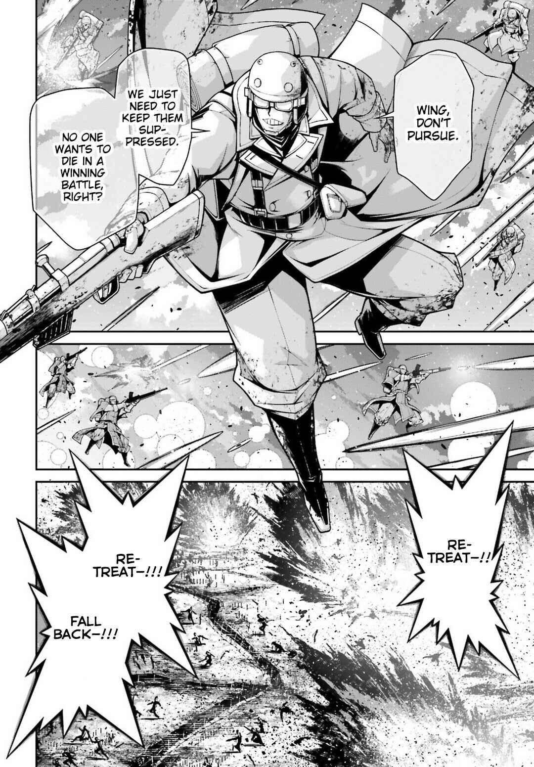 The Saga of Tanya the Evil Chapter 51 page 51