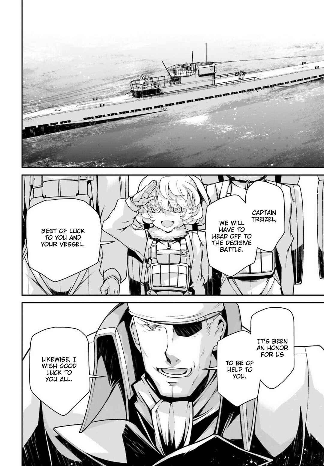 The Saga of Tanya the Evil Chapter 51 page 57