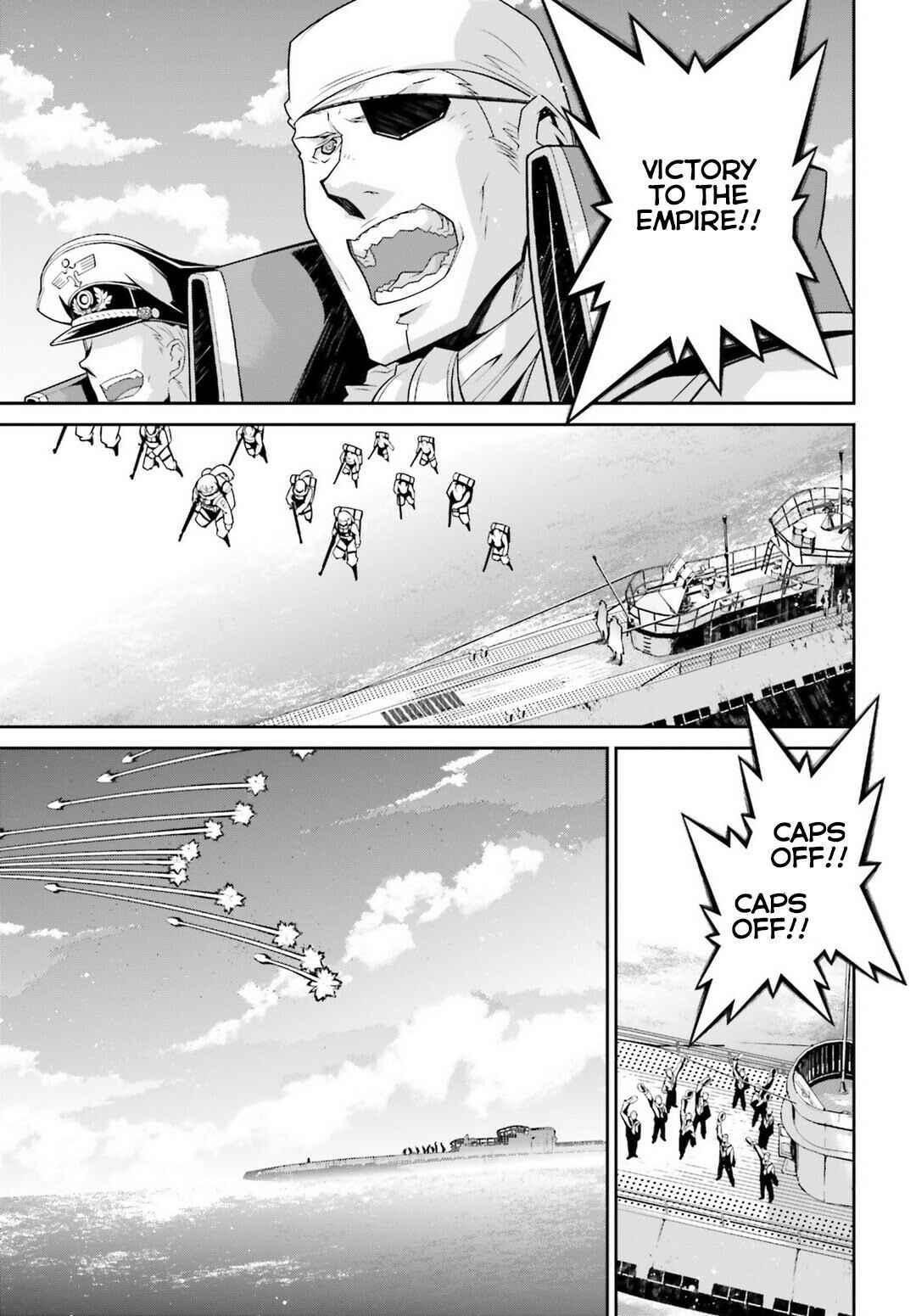 The Saga of Tanya the Evil Chapter 51 page 58