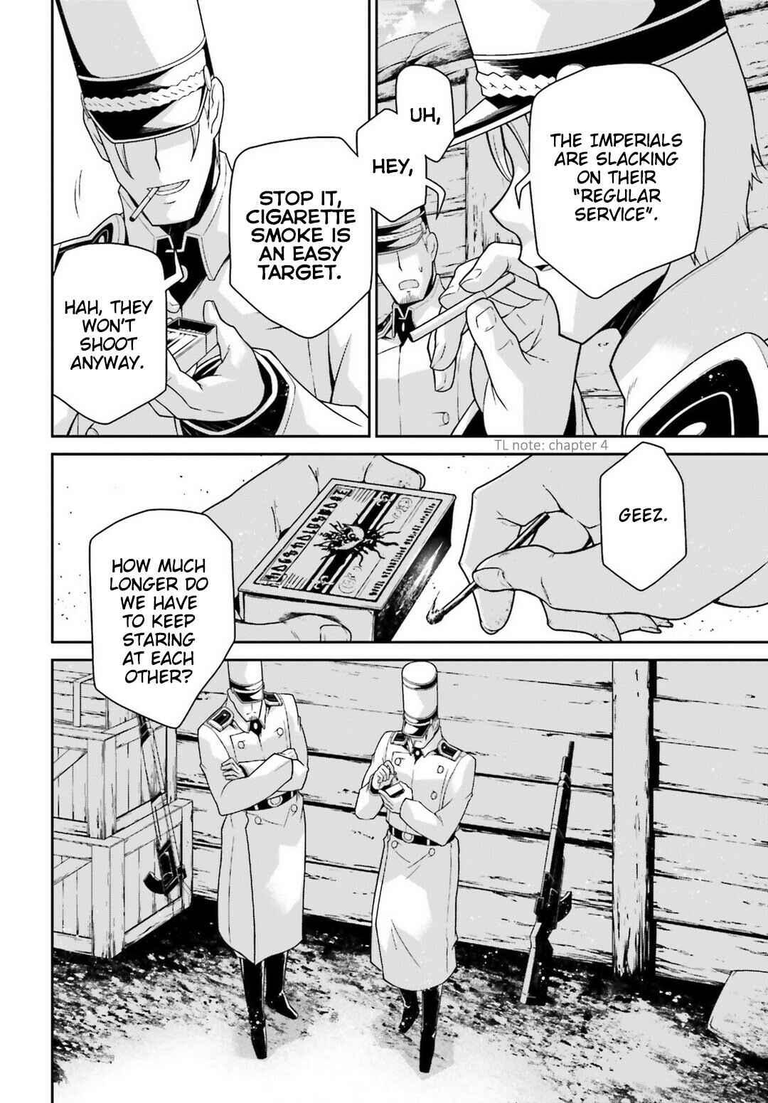 The Saga of Tanya the Evil Chapter 51 page 5