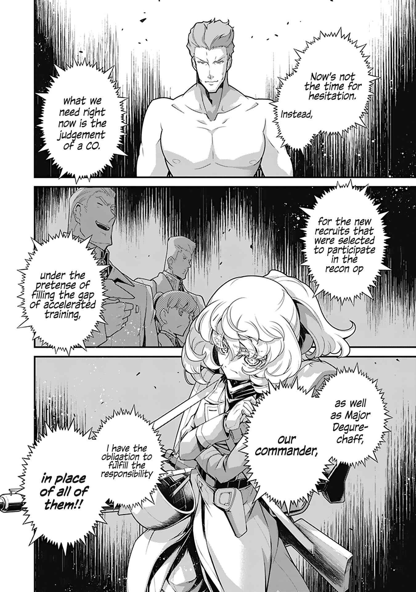 The Saga of Tanya the Evil Chapter 57 page 14