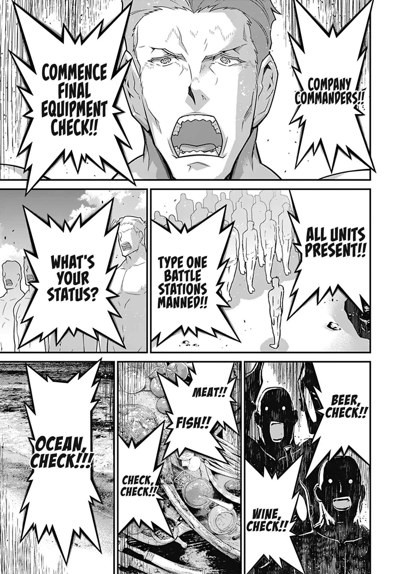 The Saga of Tanya the Evil Chapter 57 page 15