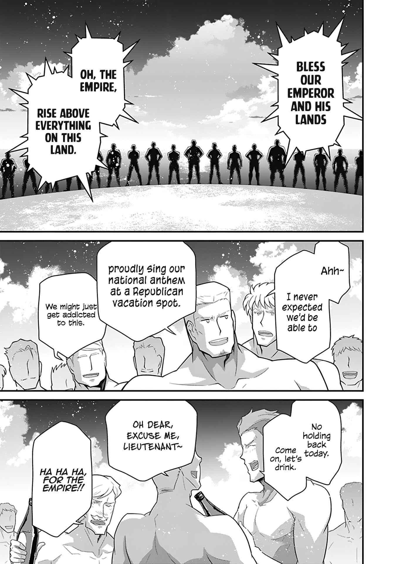 The Saga of Tanya the Evil Chapter 57 page 20