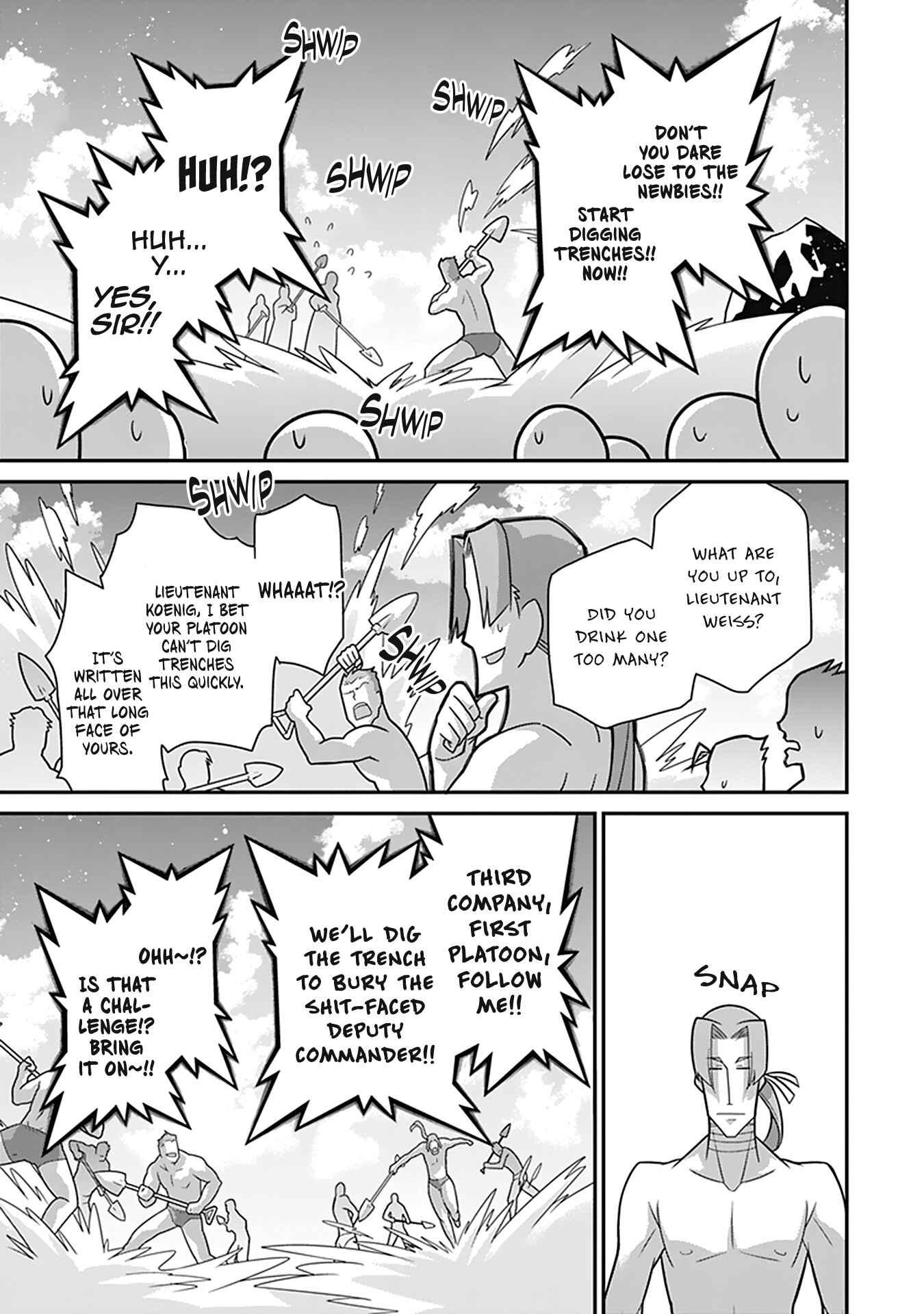 The Saga of Tanya the Evil Chapter 57 page 22