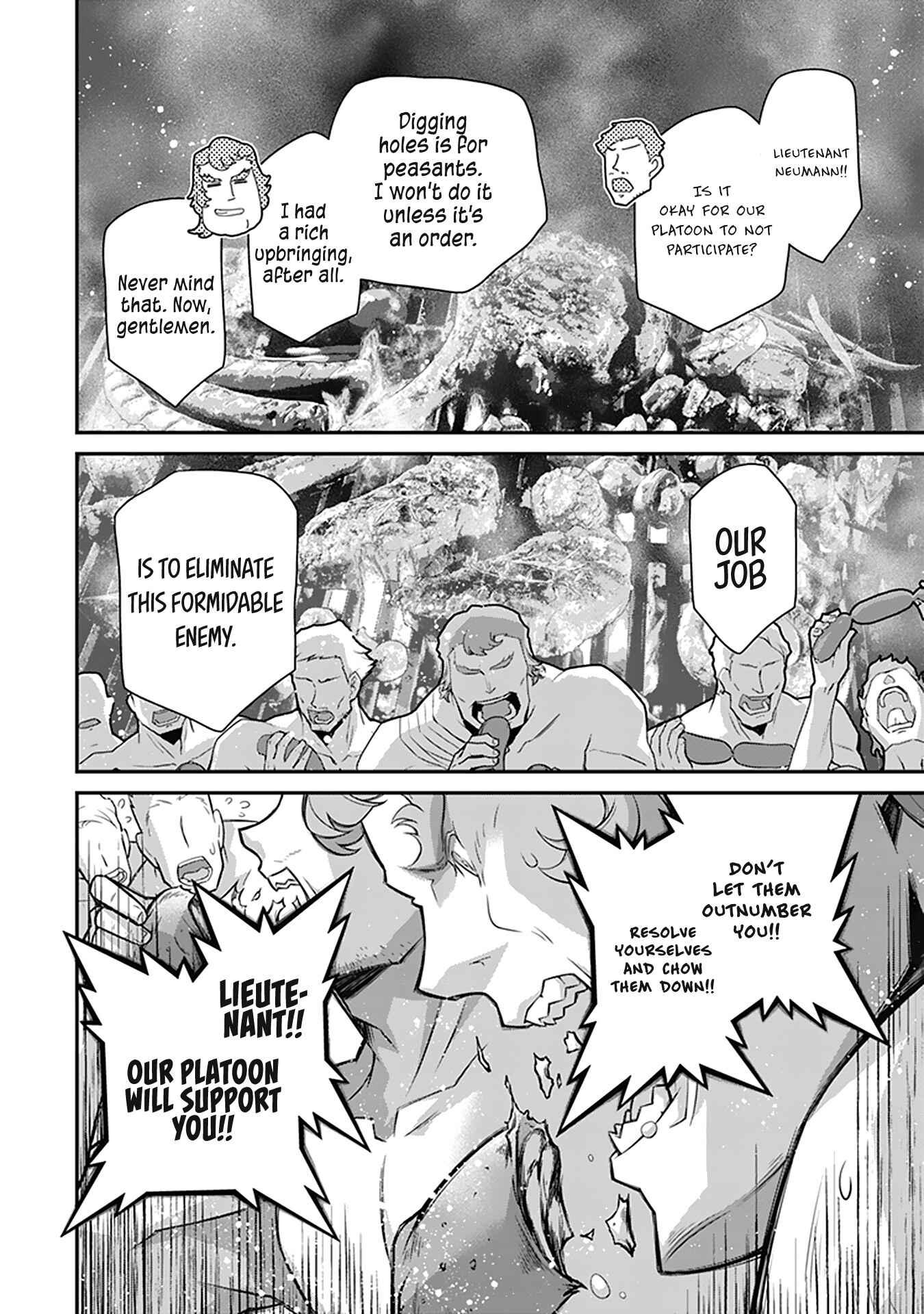 The Saga of Tanya the Evil Chapter 57 page 23