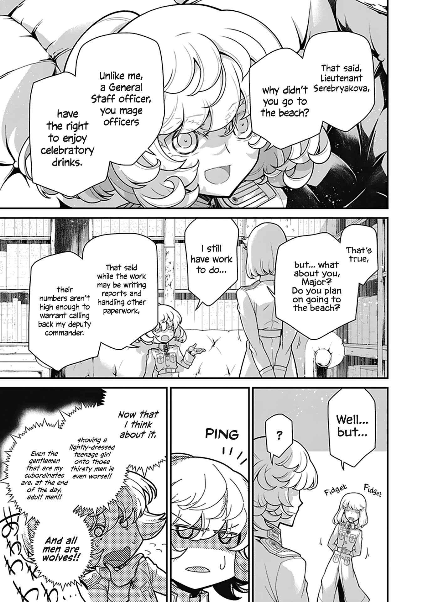 The Saga of Tanya the Evil Chapter 57 page 26